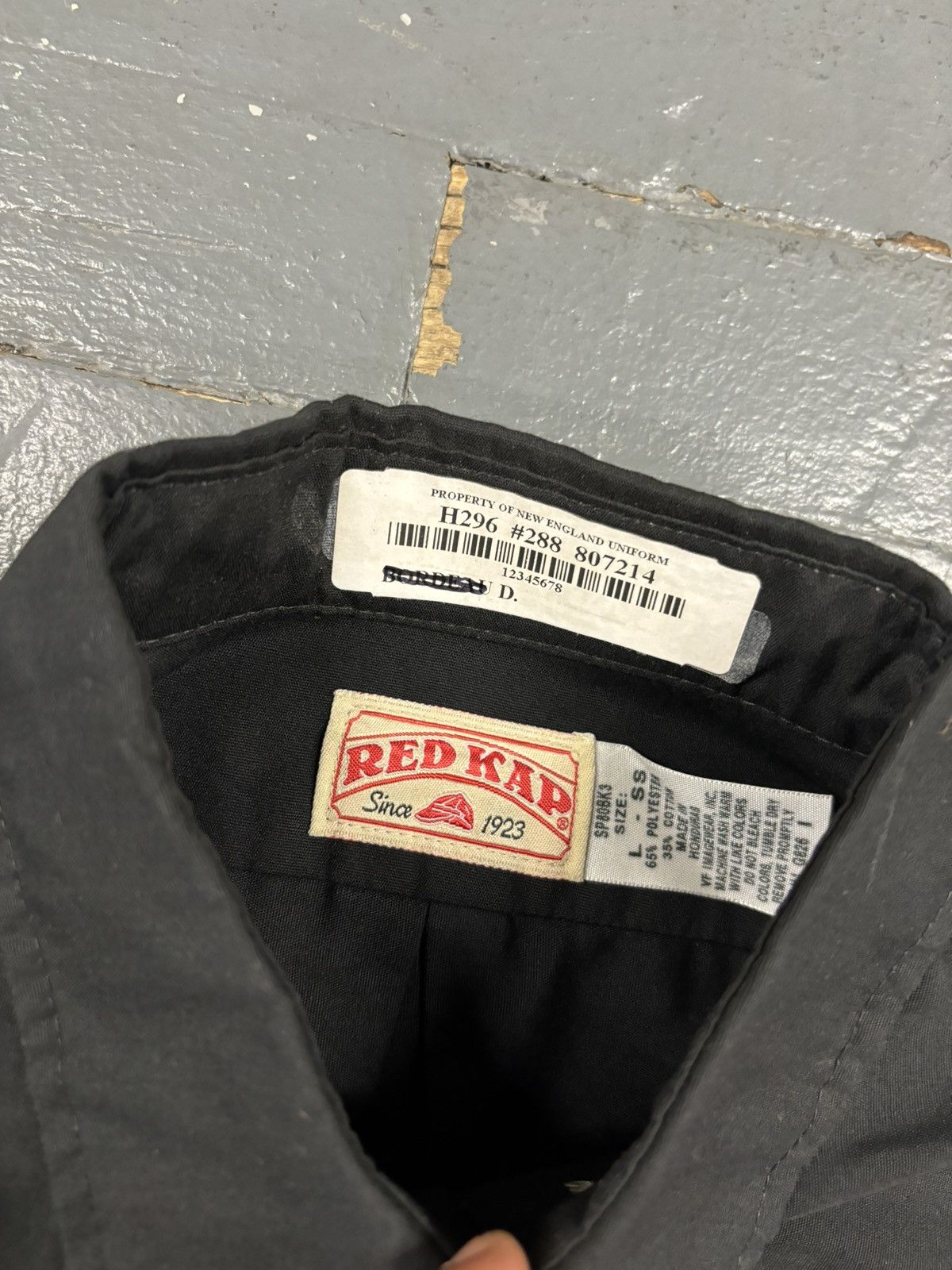 Vintage Vintage Red kap savage workwear shirt Size US L / EU 52-54 / 3 - 4 Thumbnail