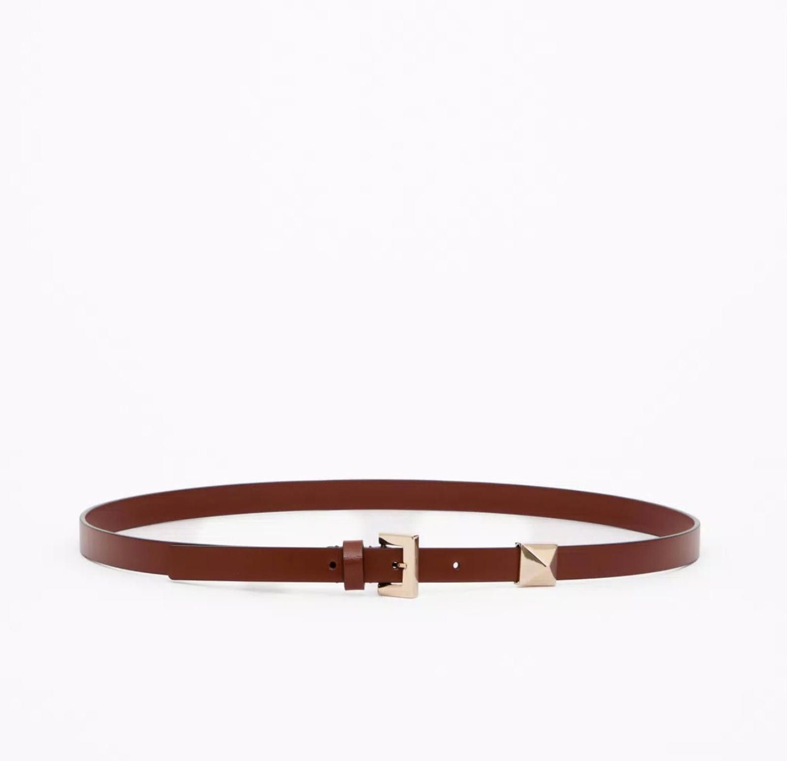 Designer Valentino leather belt size 80 Size ONE SIZE - 1 Thumbnail