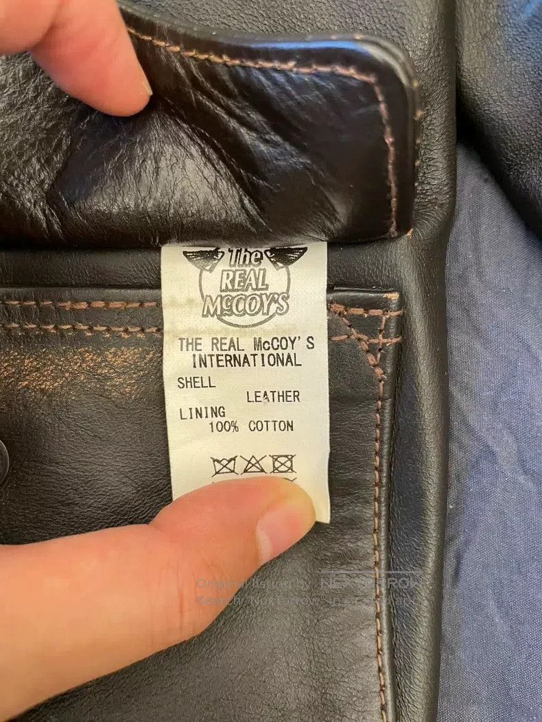 The Real McCoy's The Real McCoys A2 horseskin flight jacket Size US M / EU 48-50 / 2 - 7 Thumbnail