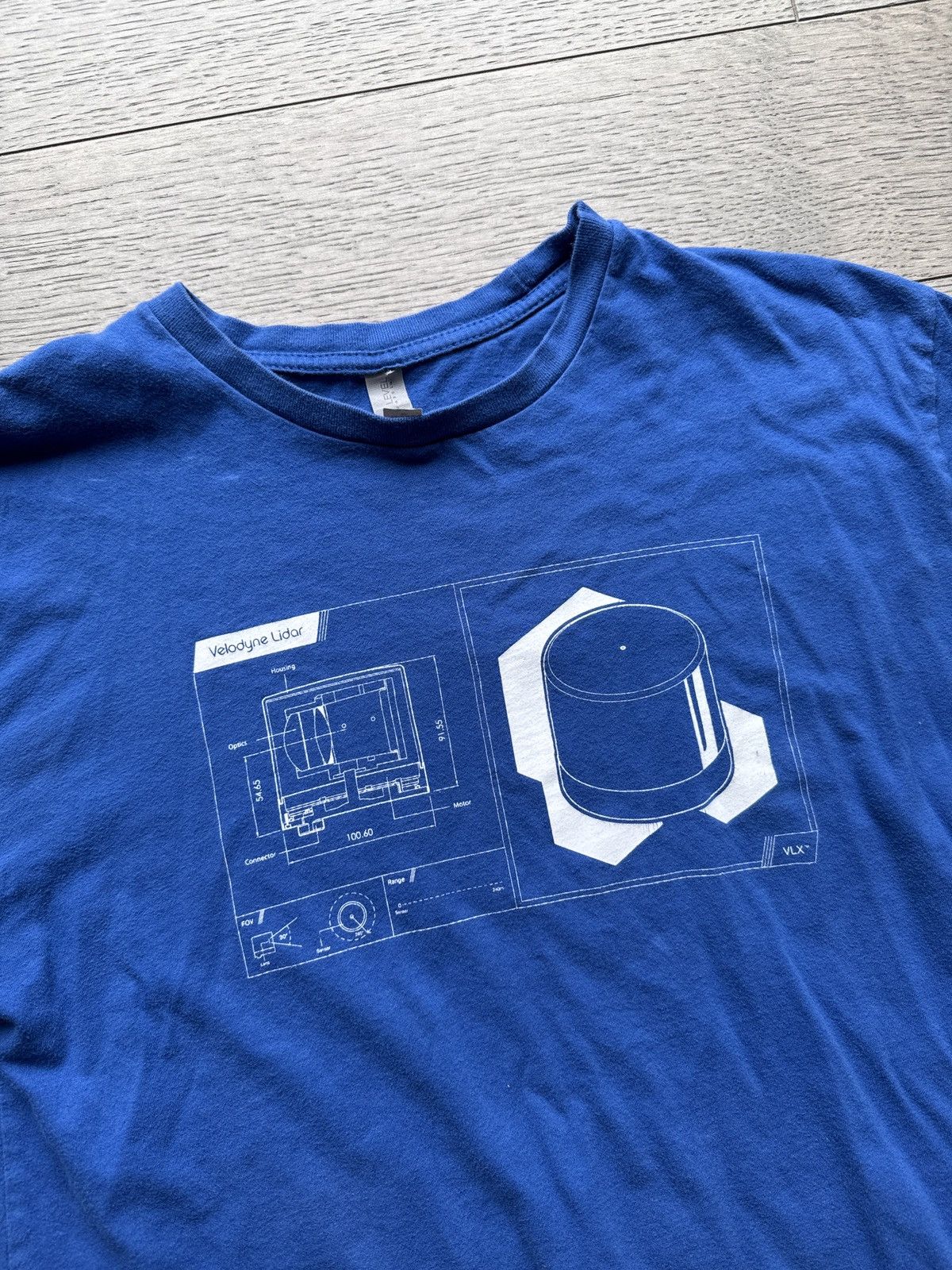 Vintage Vintage lidar tee Size US M / EU 48-50 / 2 - 2 Thumbnail