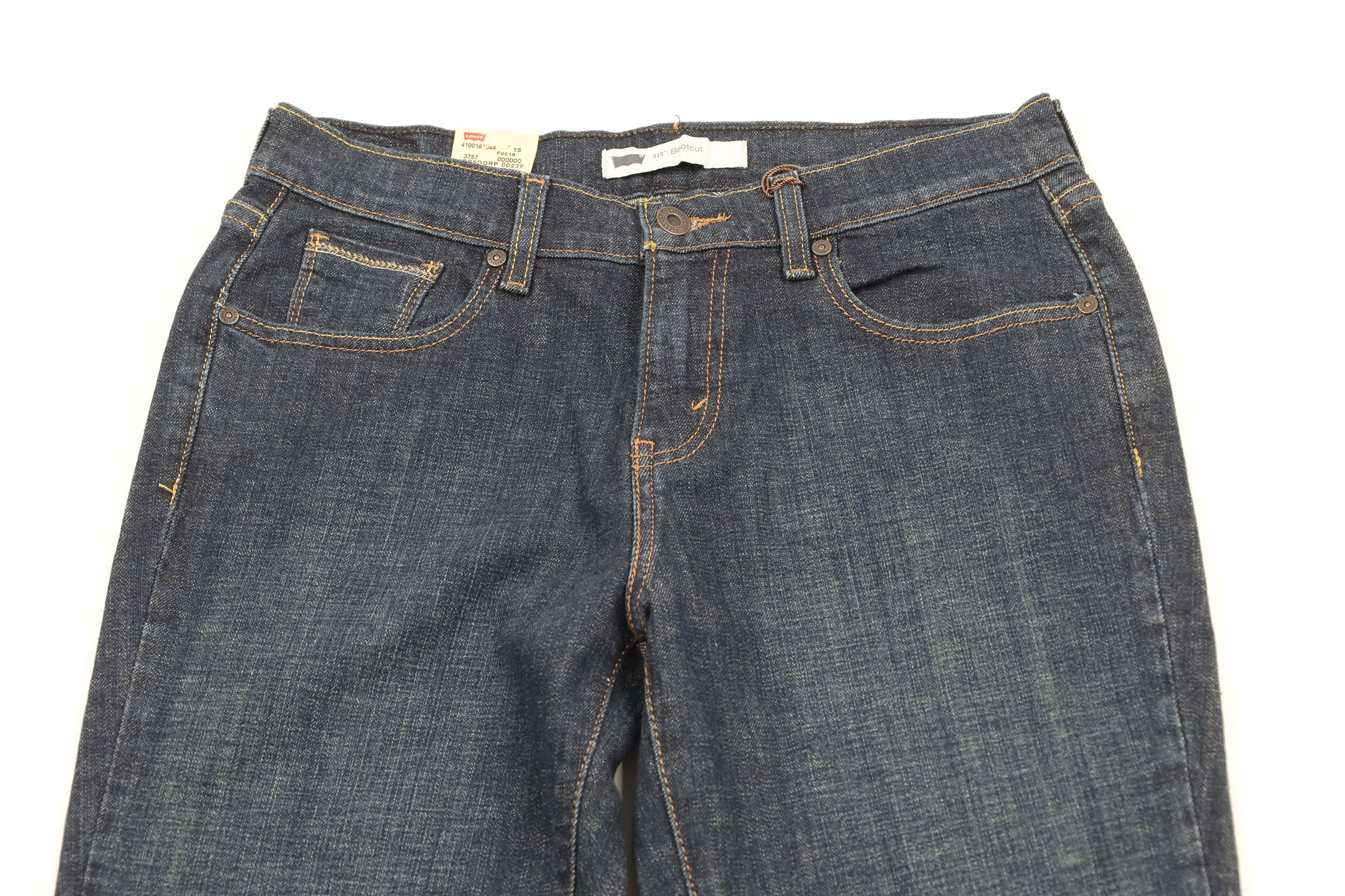 Levi's × Vintage Deadstock Levis 515 Bootcut Flared Stretch Denim Jeans Size 28" / US 6 / IT 42 - 5 Thumbnail