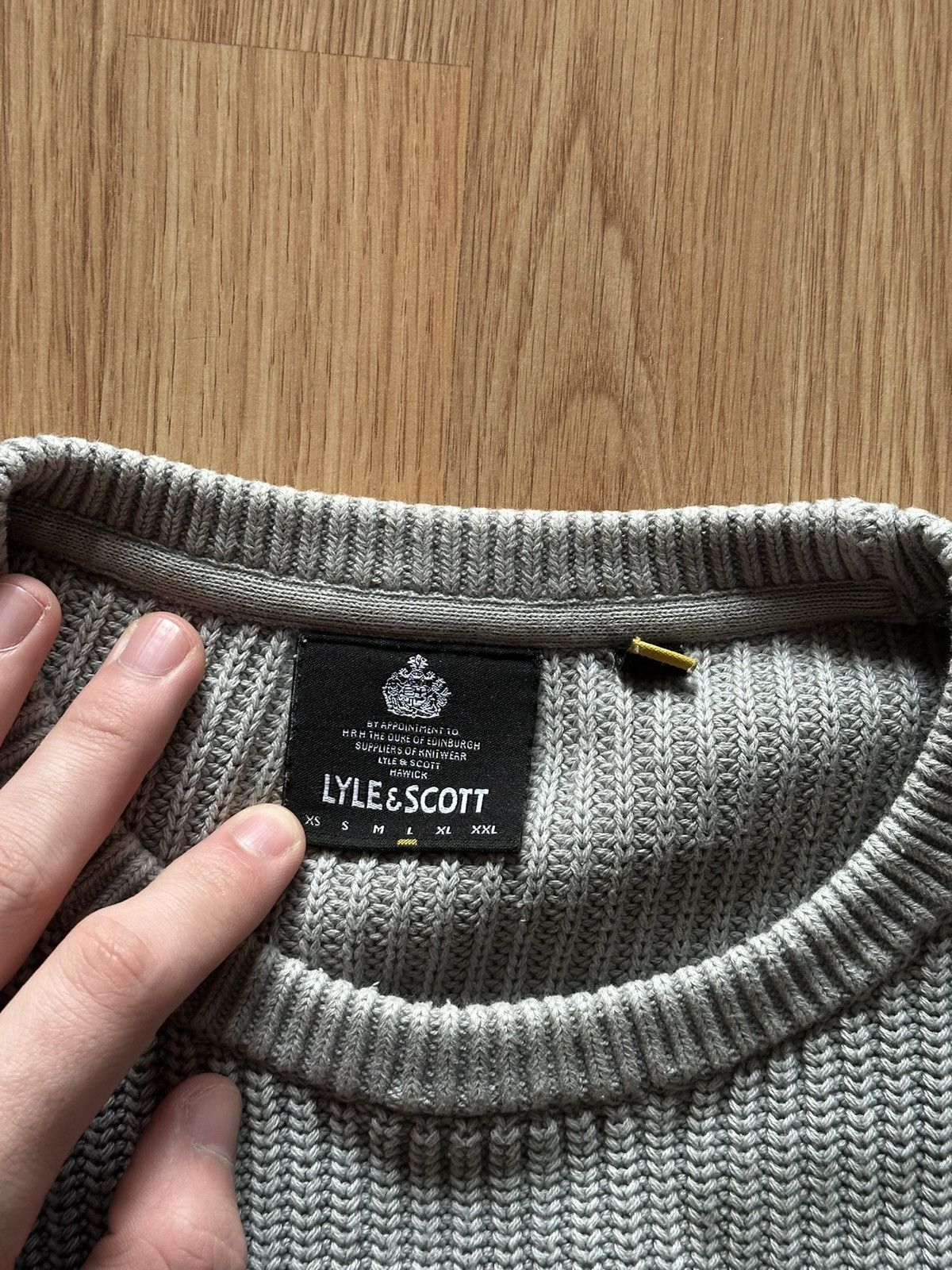Lyle & Scott Sweater Lyle&Scott Size US L / EU 52-54 / 3 - 2 Thumbnail