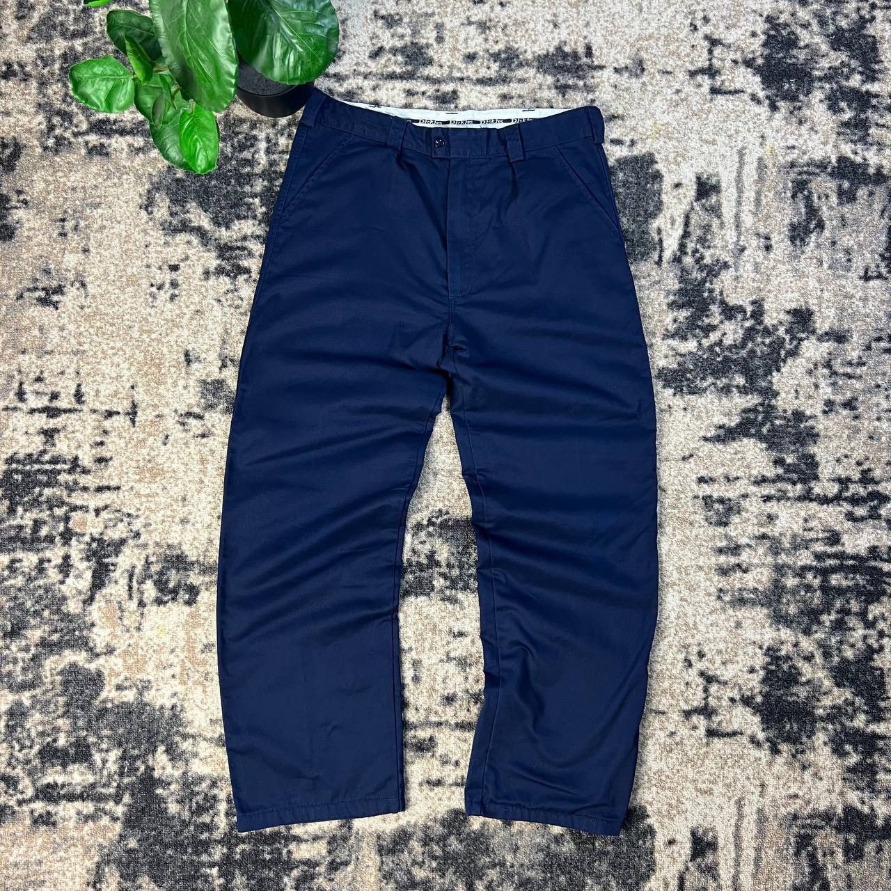 Dickies Dickies Tab Logo Vintage Y2K Chino Pants Streetwear 90s Size US 36 / EU 52 - 2 Thumbnail