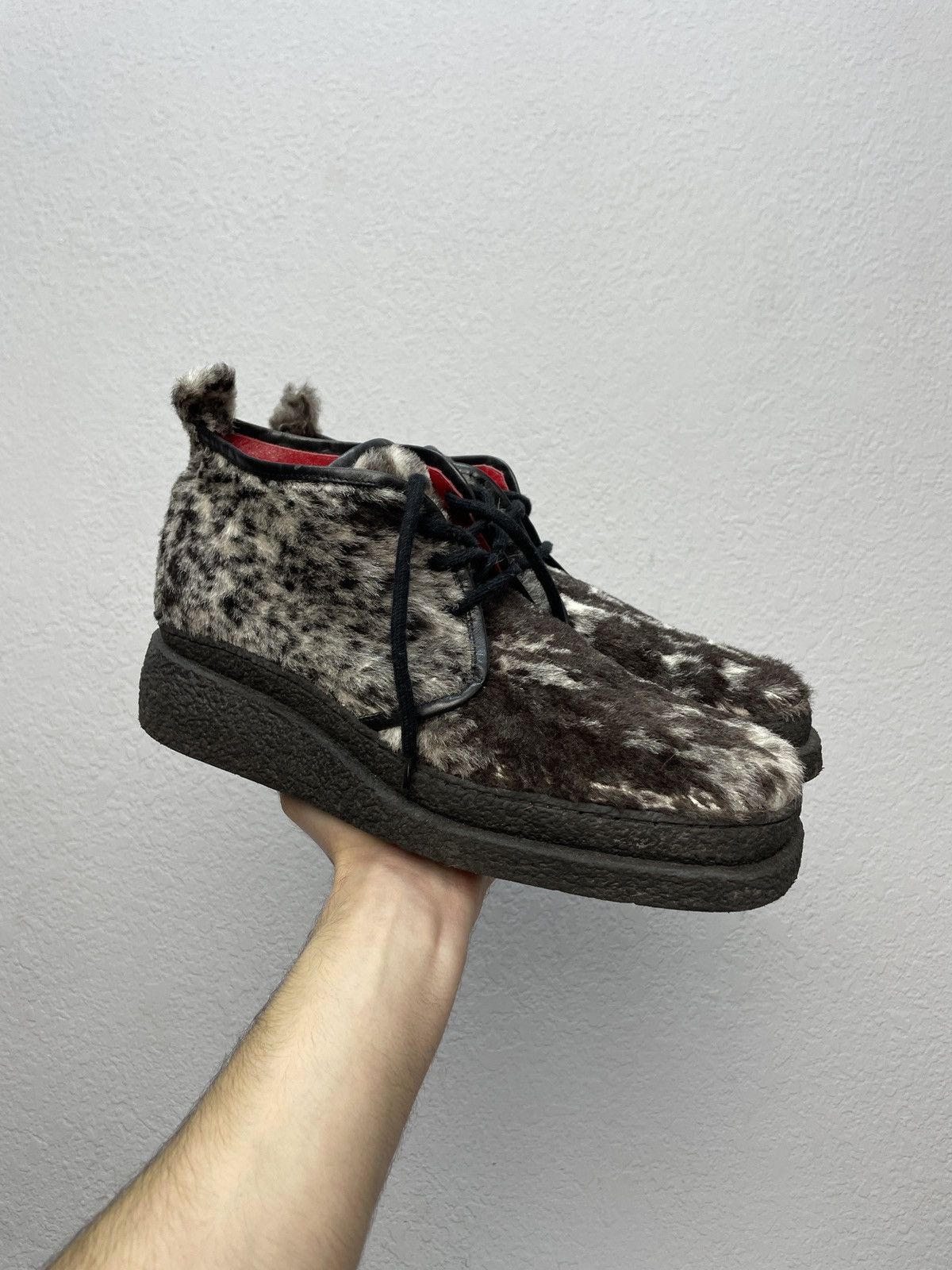 Just Cavalli Just Cavalli Vintage Pony Hair Shoes Rare Statement Pair Size US 10 / EU 43 - 3 Thumbnail