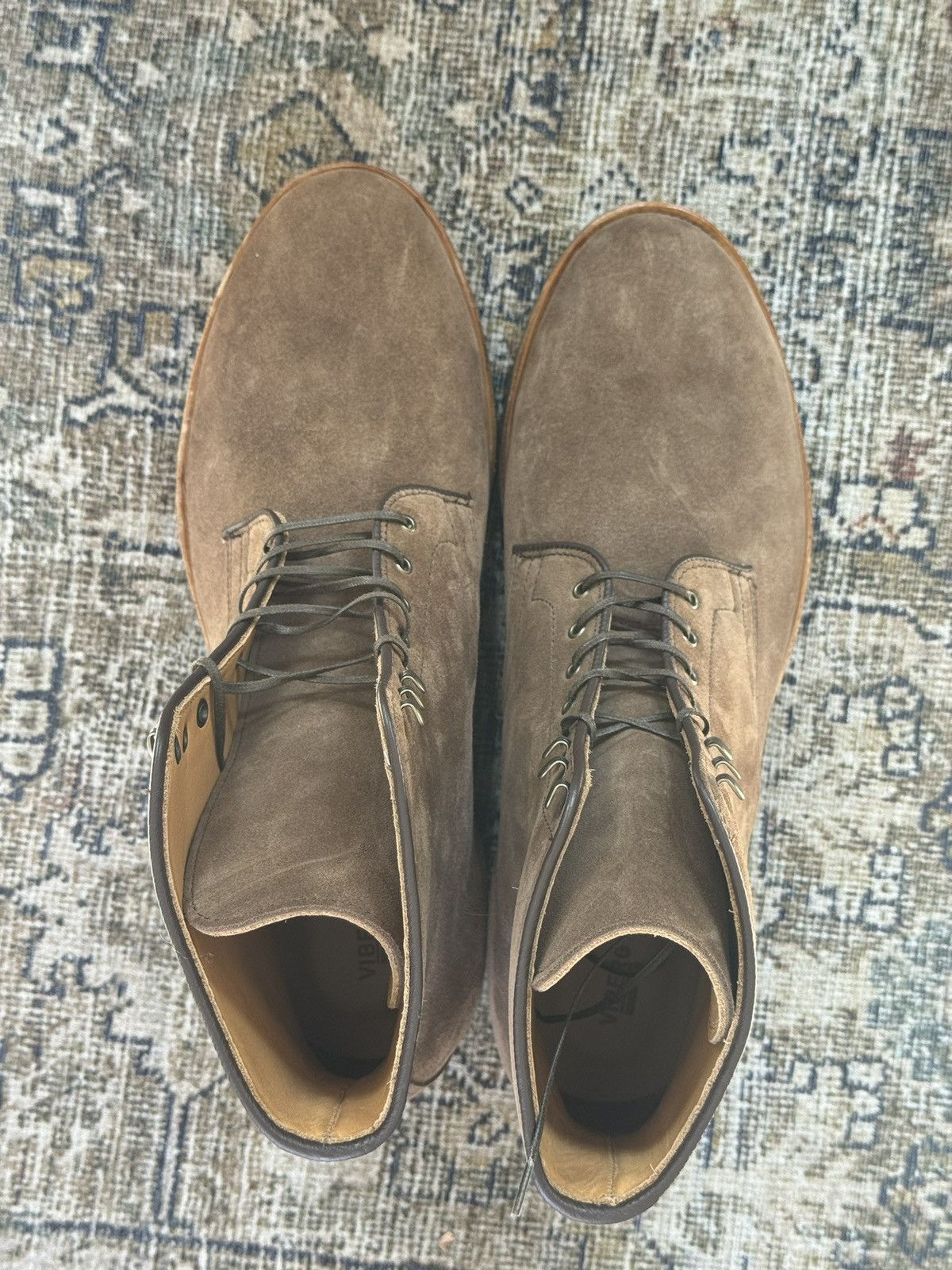 Viberg Viberg Bison Suede Halkett Boots 9 2020 Size US 9 / EU 42 - 4 Thumbnail