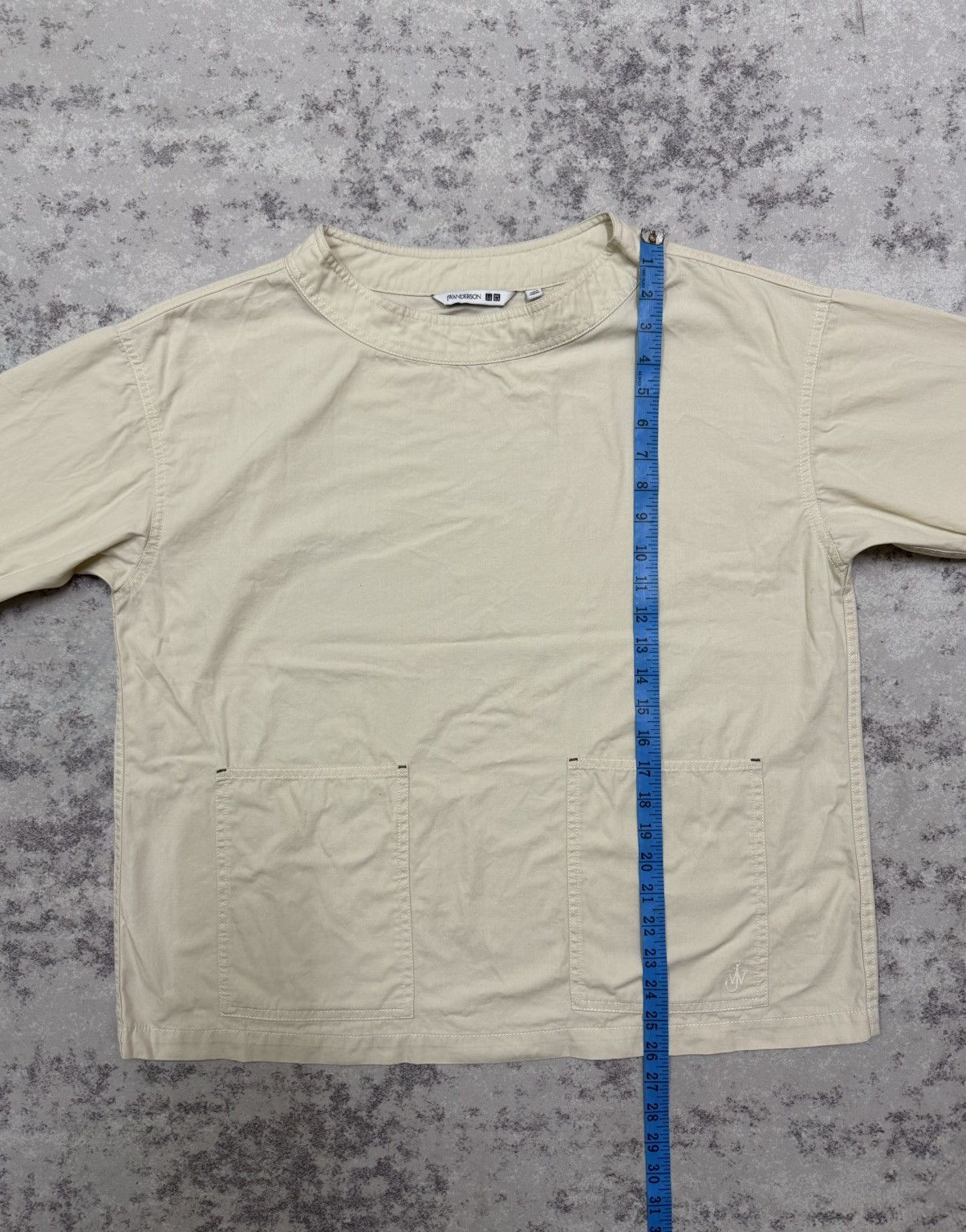 JW Anderson × Uniqlo J.W Anderson Uniqlo Scrub Three Quarter Shirt Size M / US 6-8 / IT 42-44 - 13 Thumbnail