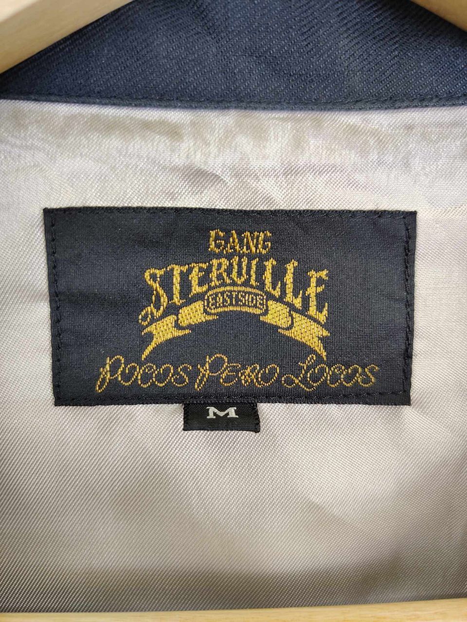 Vintage Vintage Gangsteruille Gangsterville Embroidery Skull Jacket Size US M / EU 48-50 / 2 - 13 Thumbnail