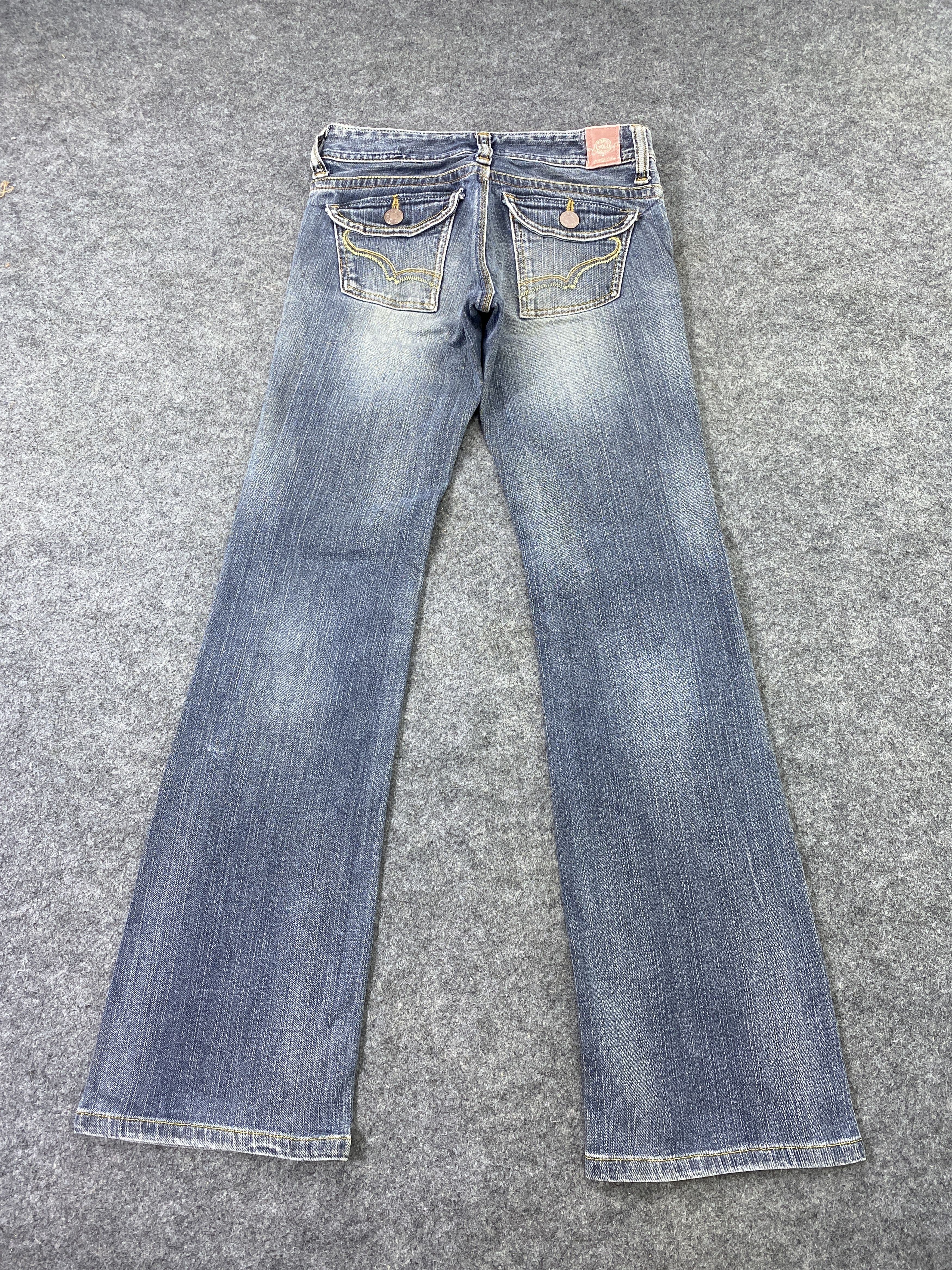 Japanese Brand Japanese Brand Wash Jeans - J996 Size 27" / US 4 / IT 40 - 4 Thumbnail