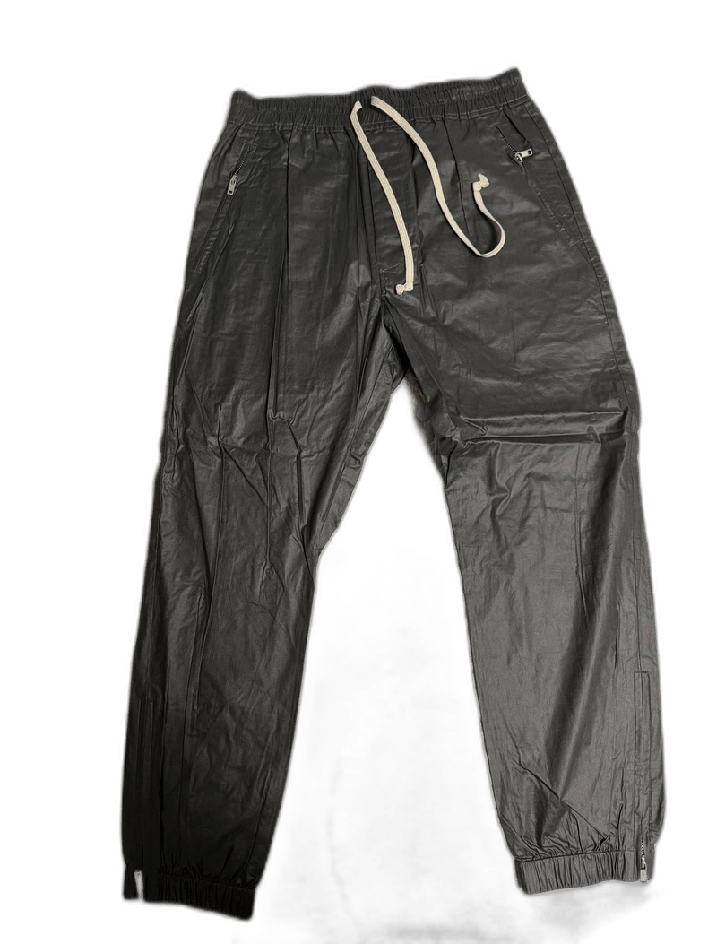 Rick Owens classic black joggers by rick owens Size US 30 / EU 46 - 1 Thumbnail