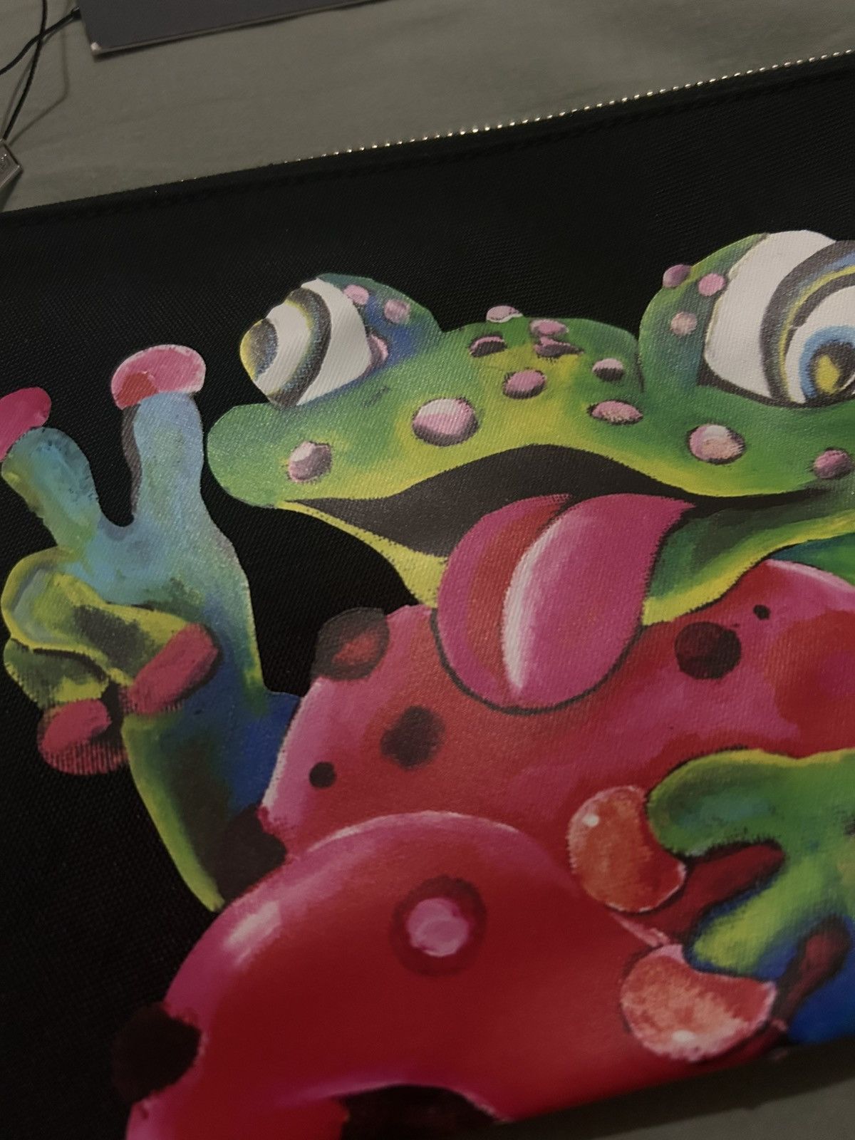 Heaven by Marc Jacobs Heaven by Marc Jacobs Pouch Frog Size ONE SIZE - 3 Thumbnail
