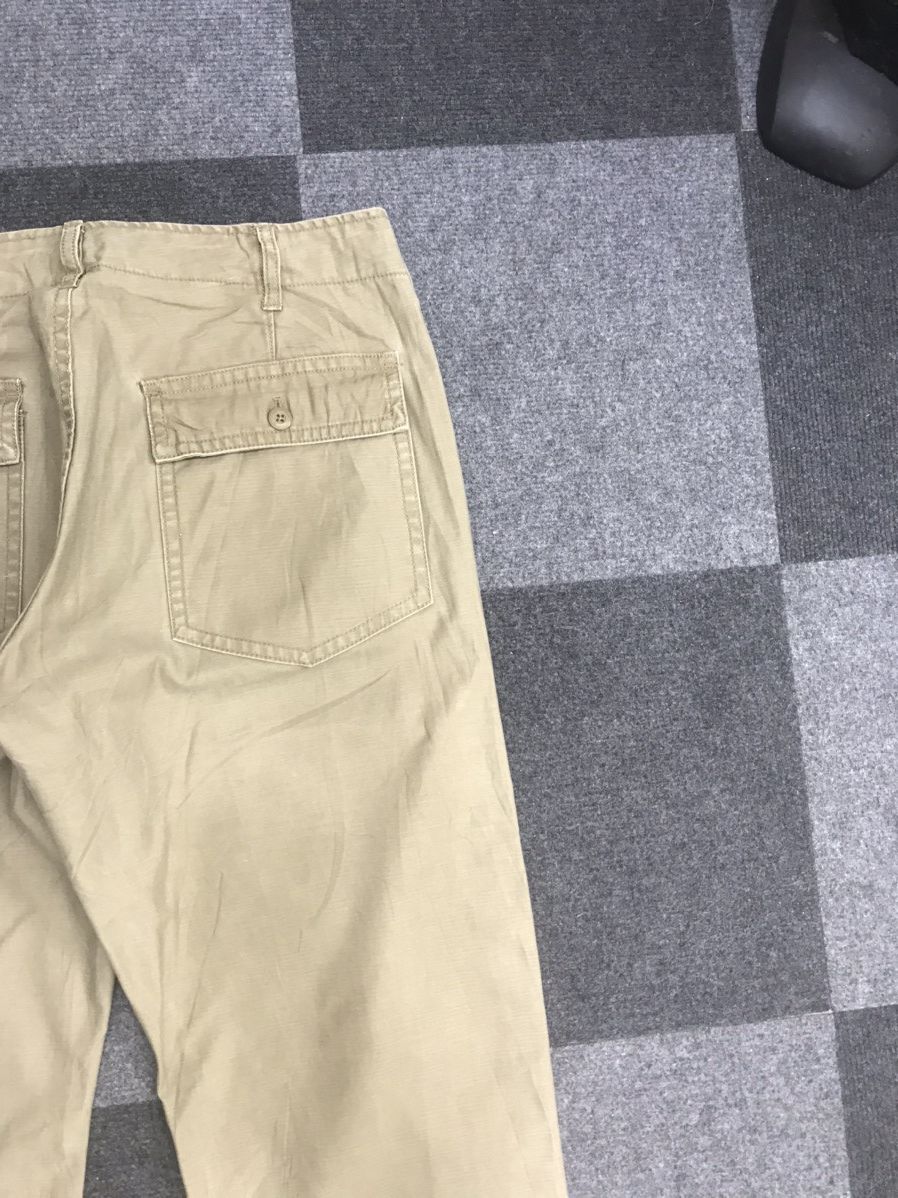 Japanese Brand BACK NUMBER Japan Slim Military Fatigue Baker Pant Size US 32 / EU 48 - 10 Thumbnail