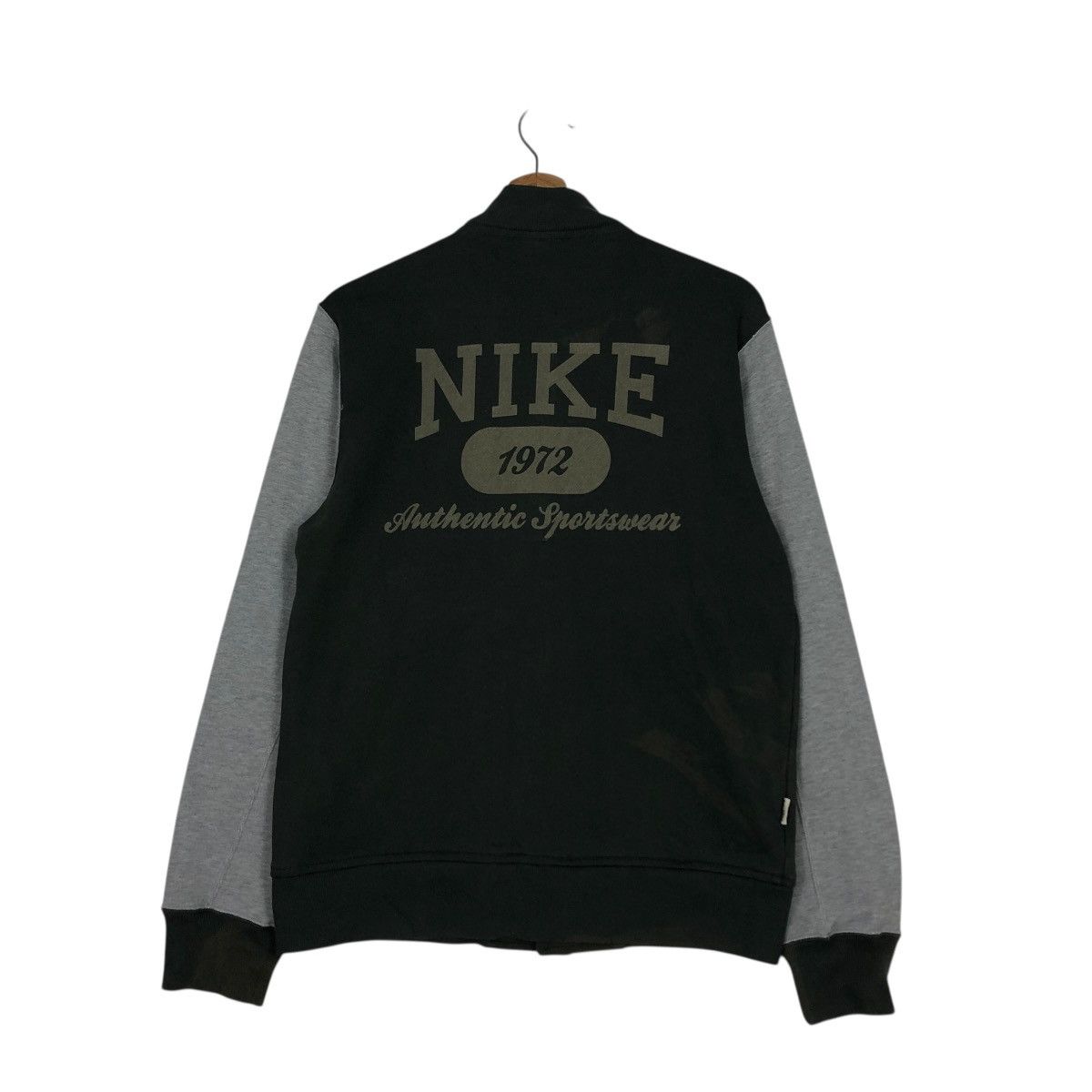Nike 🔥VINTAGE BOMBET VARSITY JACKET NIKE SPORTSWEAR BIG LOGO Size US S / EU 44-46 / 1 - 10 Thumbnail