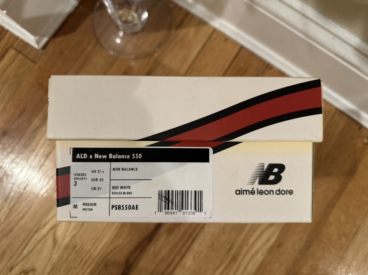 Aime Leon Dore × New Balance ALD New Balance 550 Kids 3Y Size US 5 / EU 37 - 9 Thumbnail