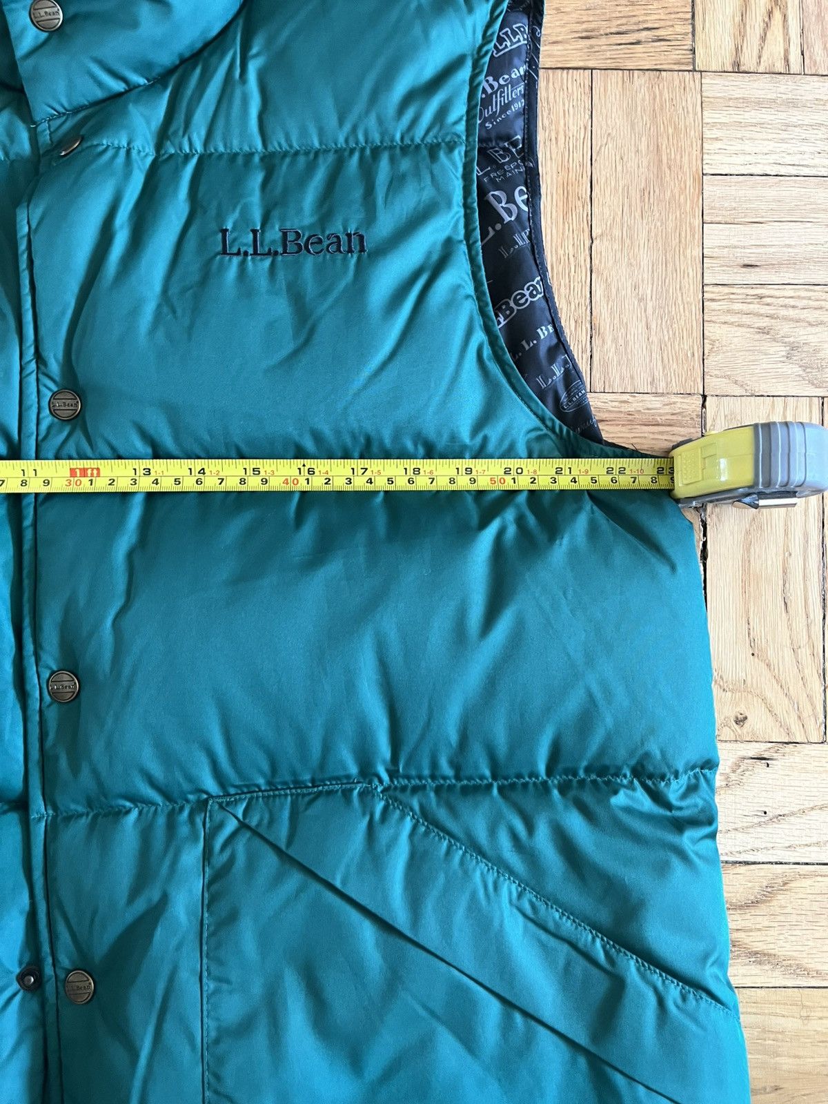 L.L. Bean LLBean Green Puffer Vest Medium Size US M / EU 48-50 / 2 - 4 Thumbnail