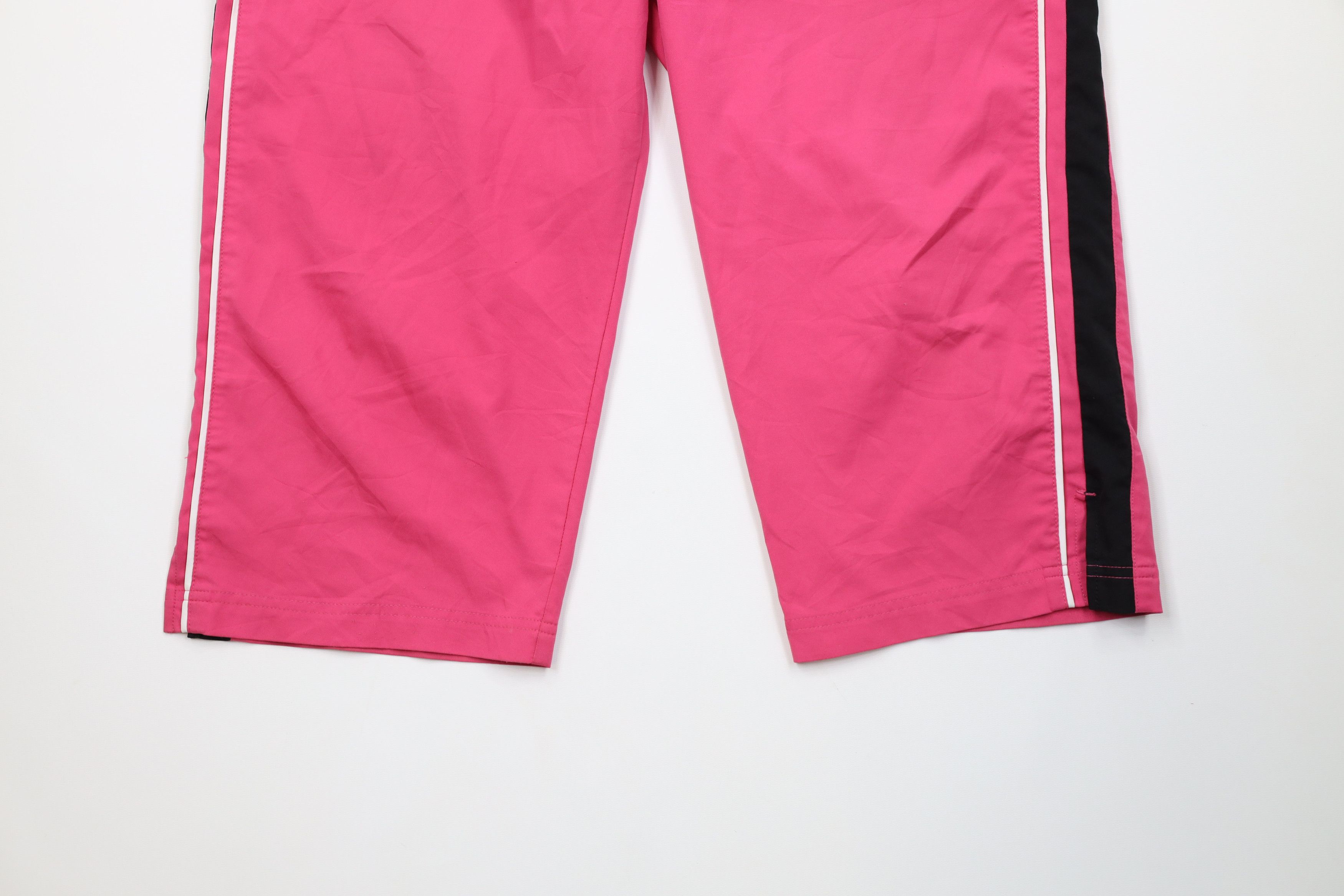 Nike Vintage Y2K Nike Travis Scott Mini Swoosh Capris Pants Pink Size 34" / US 12 / IT 48 - 4 Thumbnail