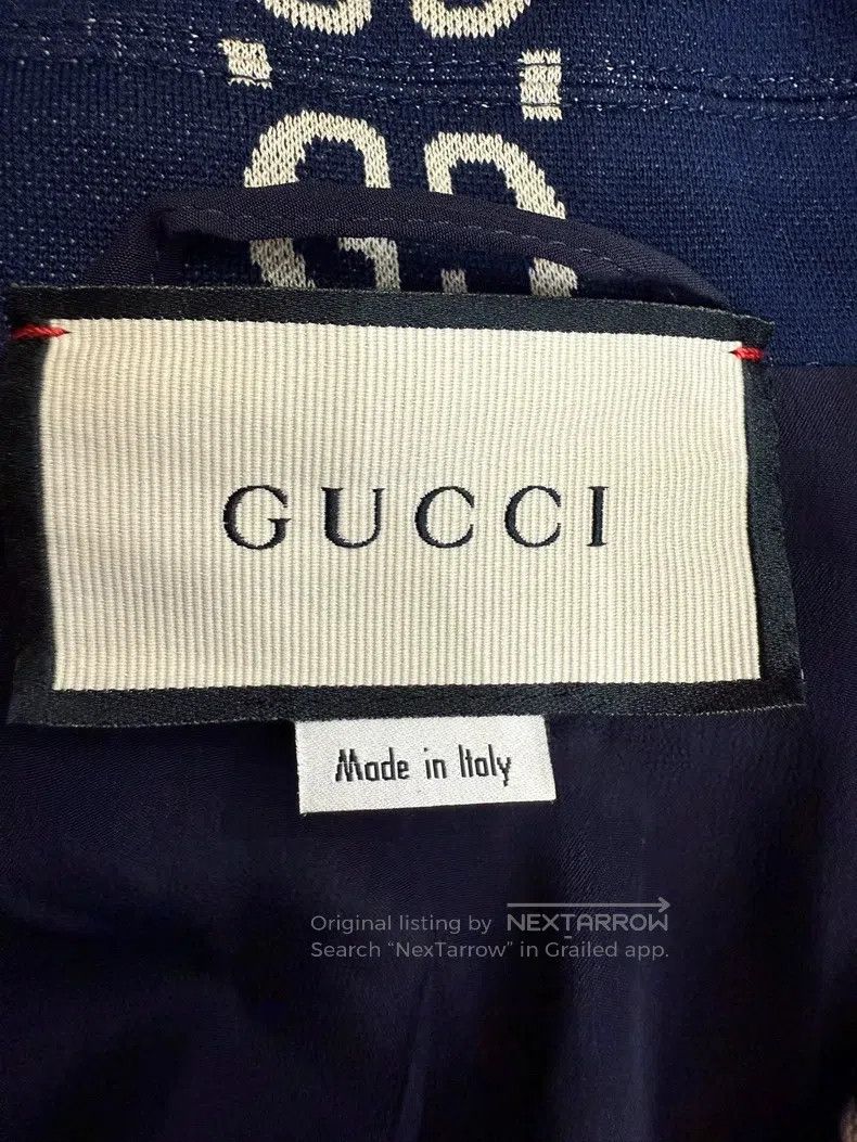 Gucci Gucci Full printed logo suit jacket Size XS / US 0-2 / IT 36-38 - 4 Thumbnail