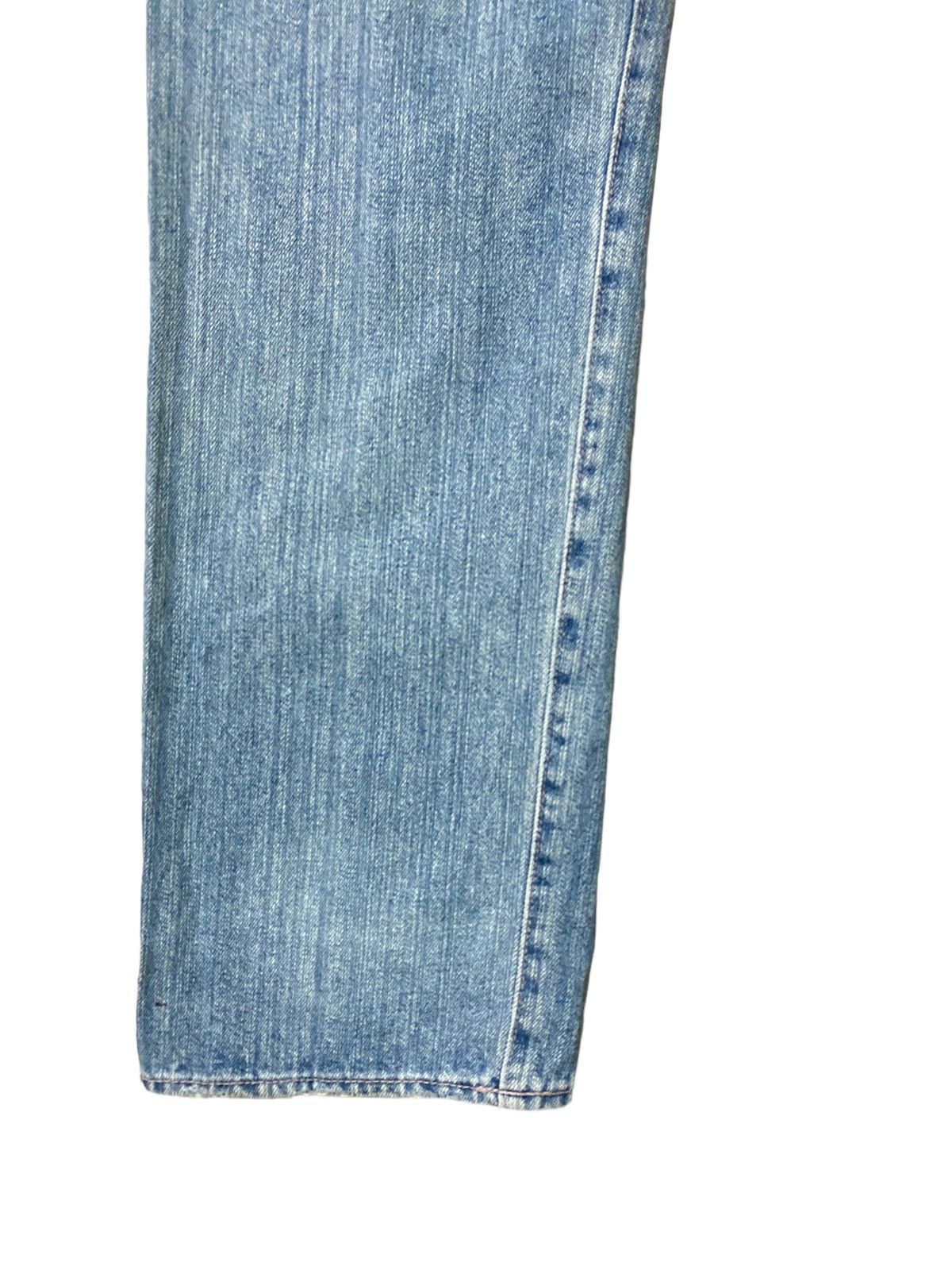 If Six Was Nine KARAKURI TAMASHI Acid Wash Design Rare Design Denim Size US 32 / EU 48 - 15 Thumbnail