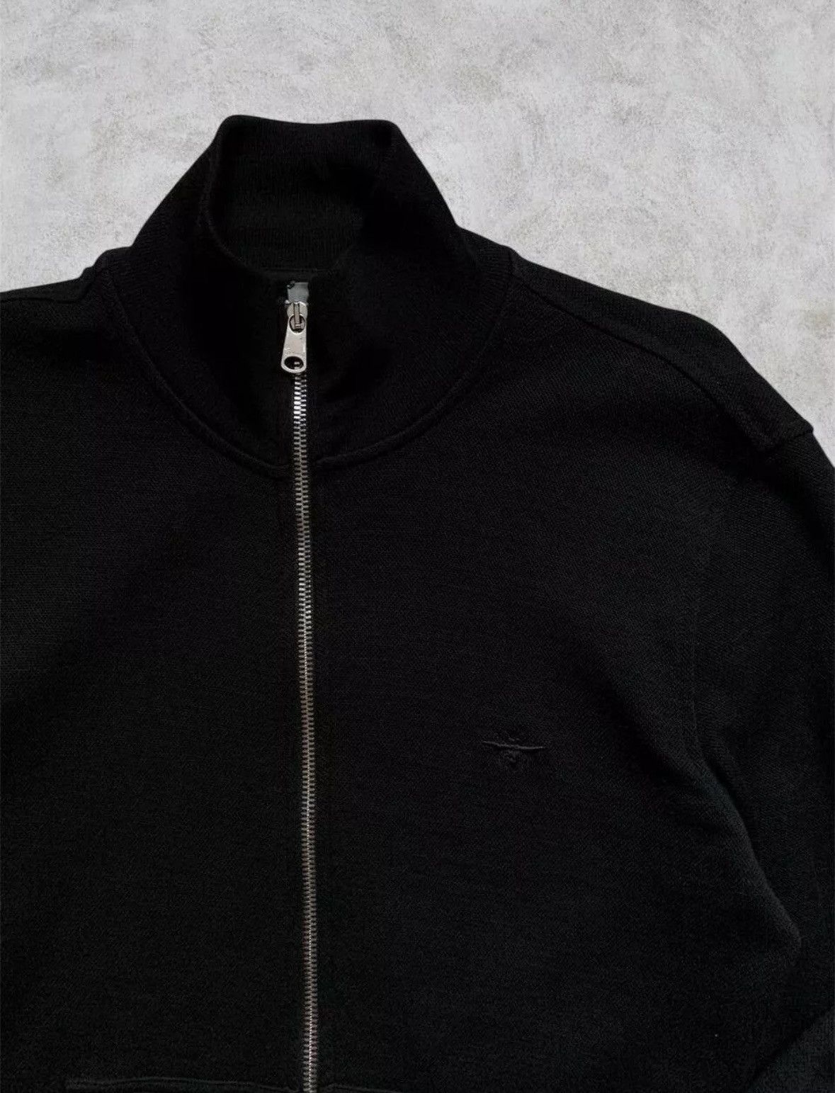Dior × Japanese Brand Vintage Dior Homme Bee Logo Black Luxury Size US M / EU 48-50 / 2 - 2 Thumbnail