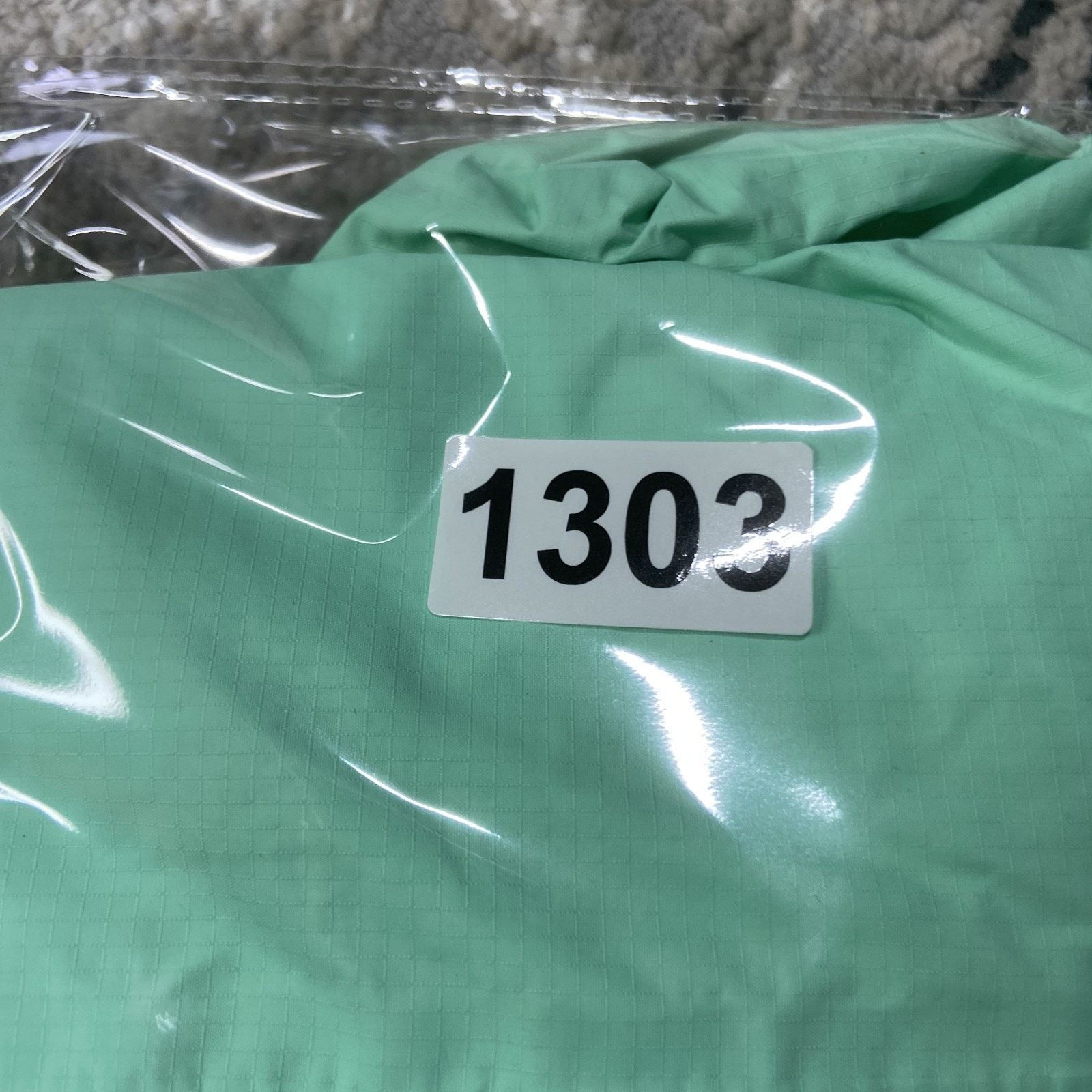 The North Face The North Face HyVent Rain Jacket Womens Small Mint Green Size S / US 4 / IT 40 - 7 Thumbnail