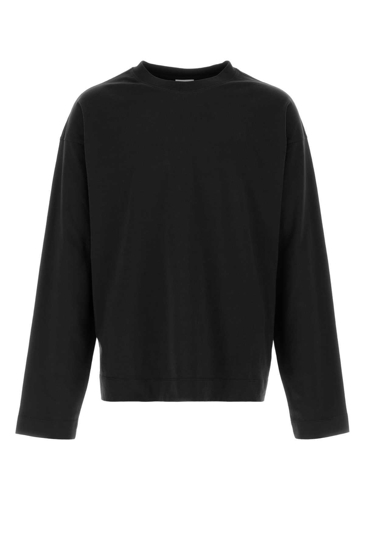 Black Cotton Hegland T-Shirt