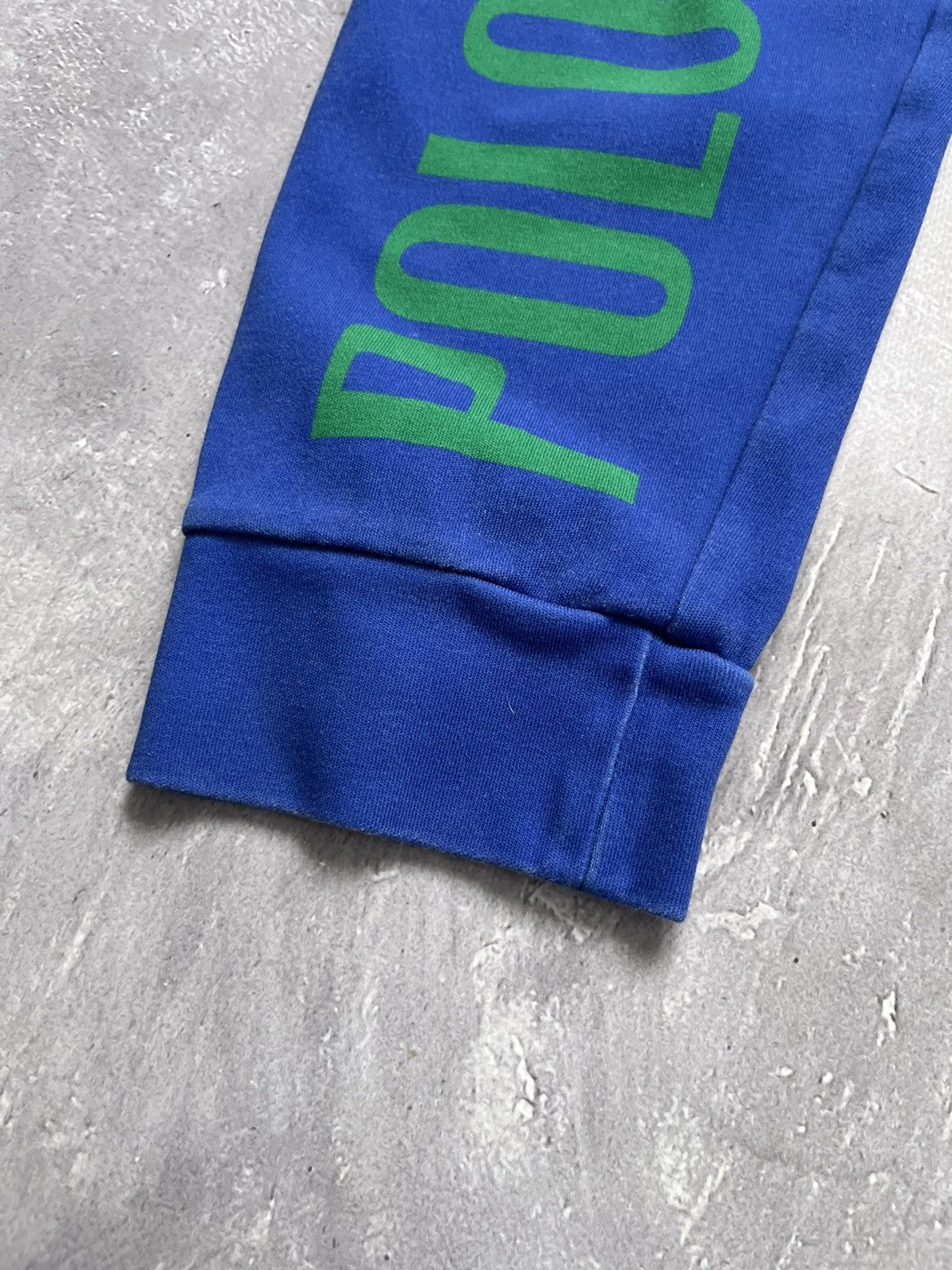 Polo Ralph Lauren Polo Active by Polo Ralph Lauren Ski 92 Sweatpants Blue Size US 30 / EU 46 - 3 Thumbnail
