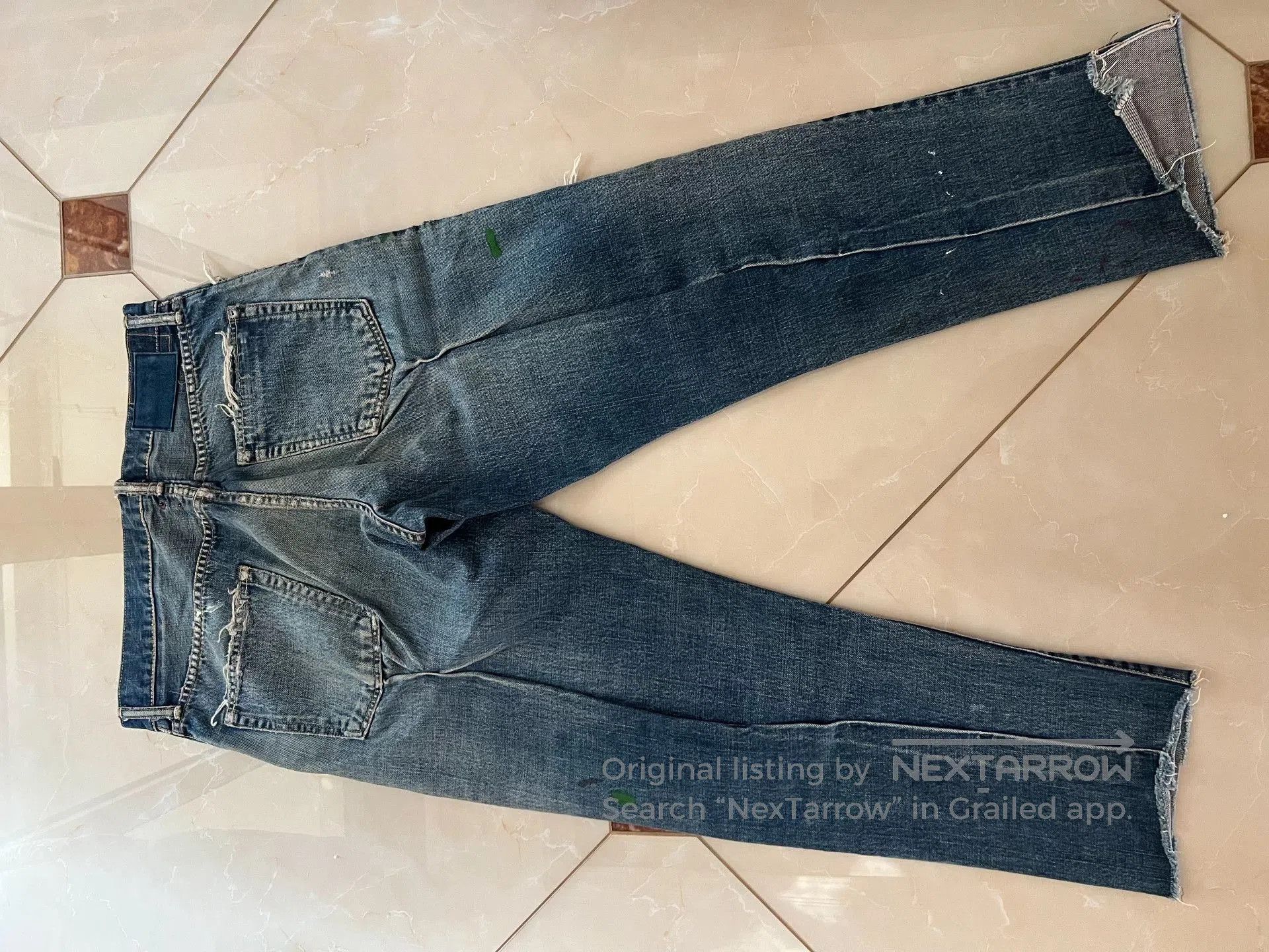 Visvim Visvim Journeyman 19ss Distressed Jeans. Size US 26 / EU 42 - 5 Thumbnail