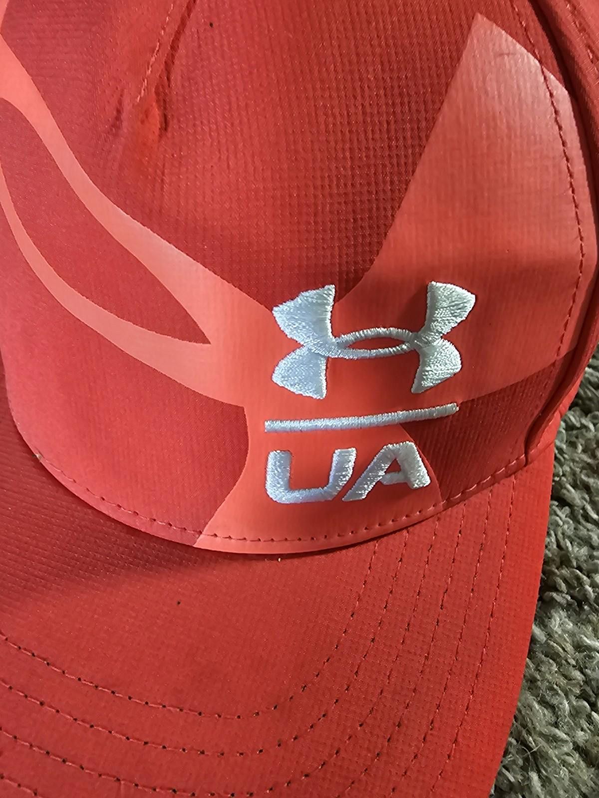 Under Armour UA Under Armour Adjustable Snapback Hat Youth Size Red Size ONE SIZE - 3 Thumbnail