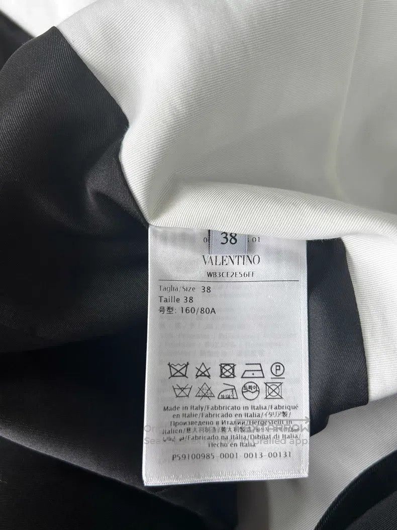 Valentino Valentino Black wool blazer Size S / US 4 / IT 40 - 5 Thumbnail