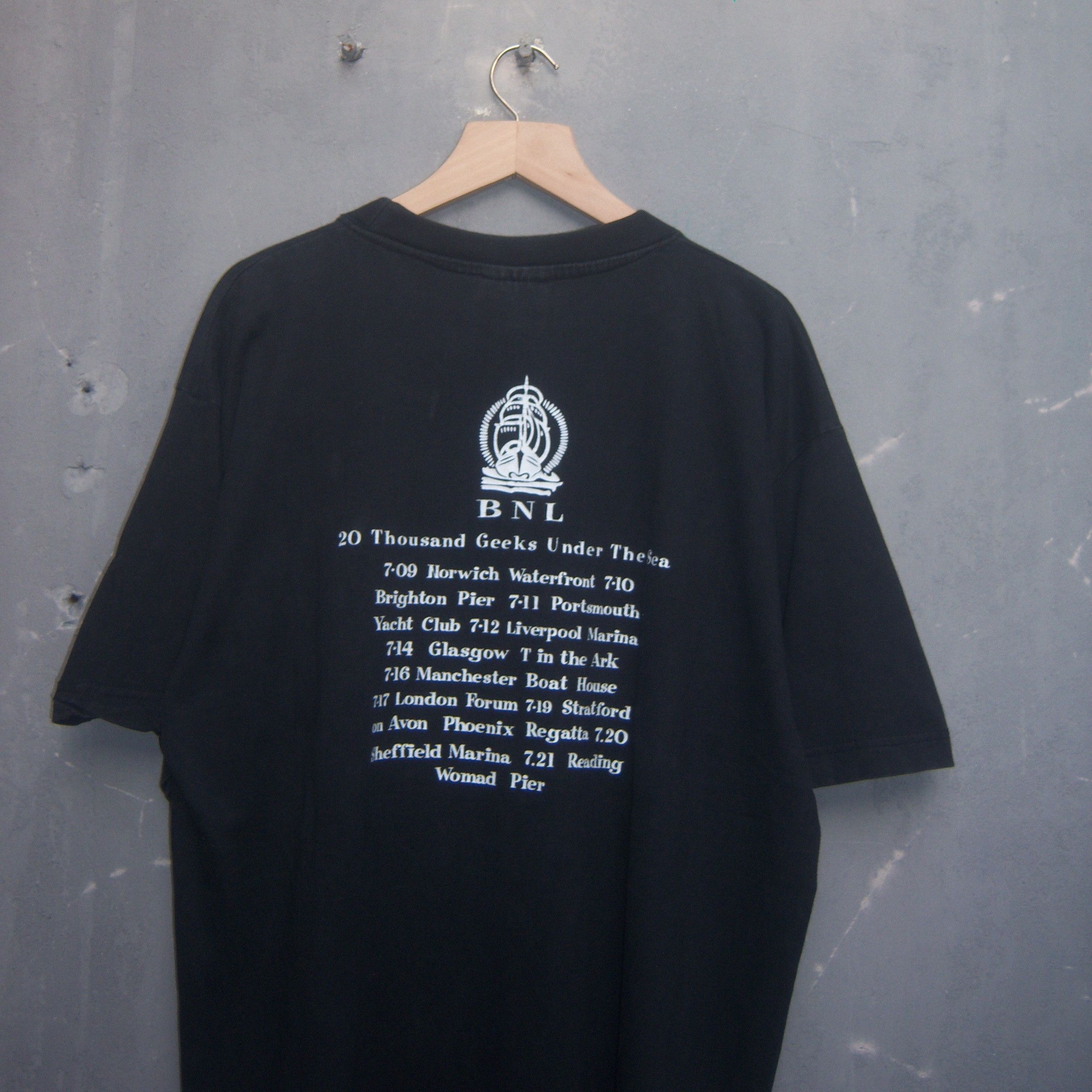 Band Tees × Vintage 1996 Barenaked Ladies Tour UK Size US L / EU 52-54 / 3 - 13 Thumbnail