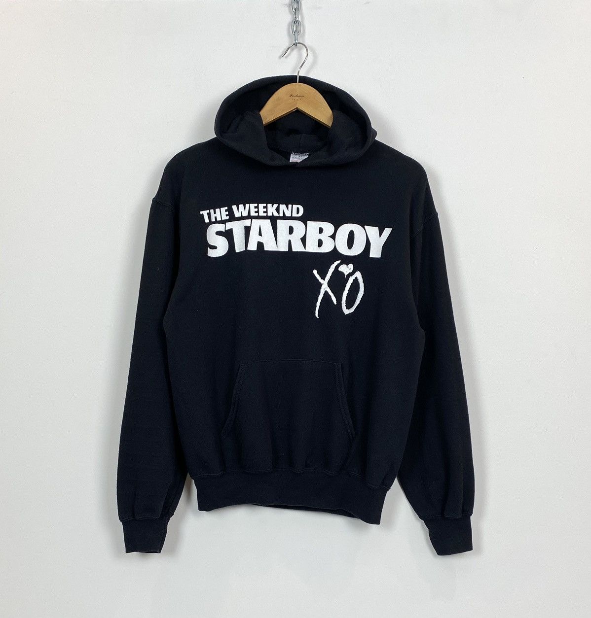 image of Rock Band The Weeknd Starboy Tour Hoodie Mens Medium 2017 Xo Legend in Black