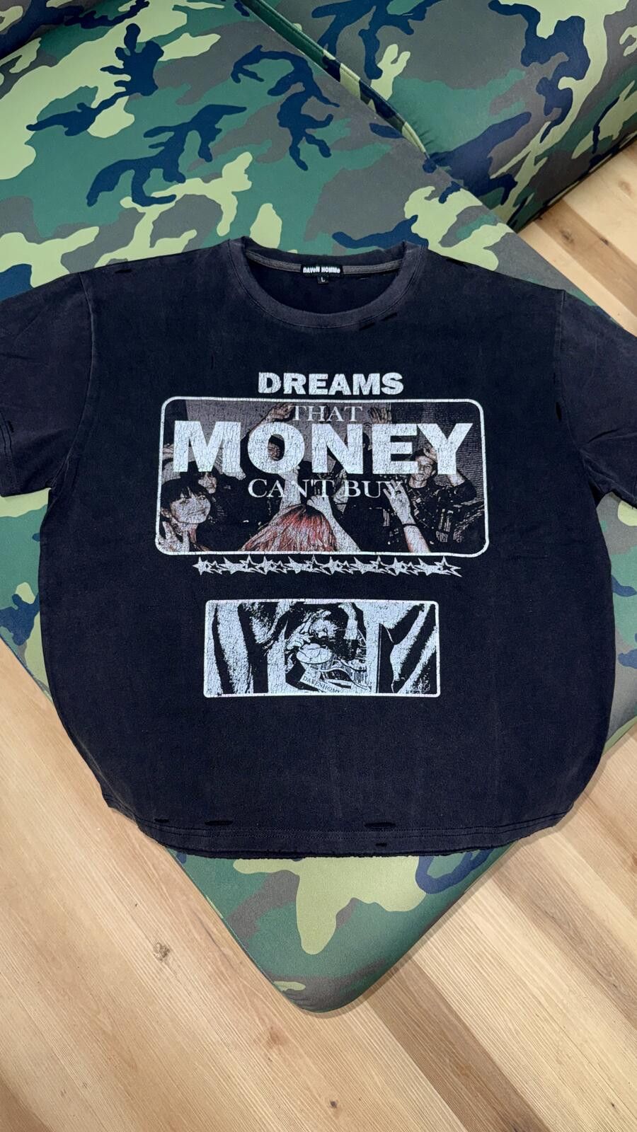 Other Daven Homme Dreams That Money Can't Buy Tee Size US L / EU 52-54 / 3 - 1 Thumbnail