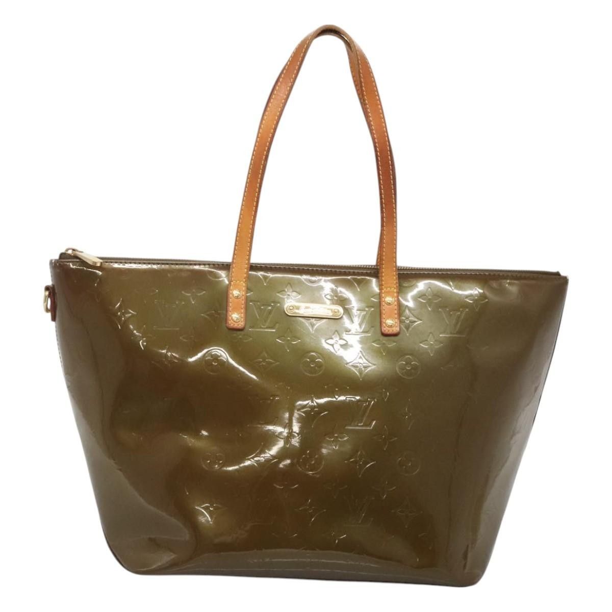 Louis Vuitton Louis Vuitton Bellevue Handbag Monogram Vernis Size ONE SIZE - 1 Thumbnail