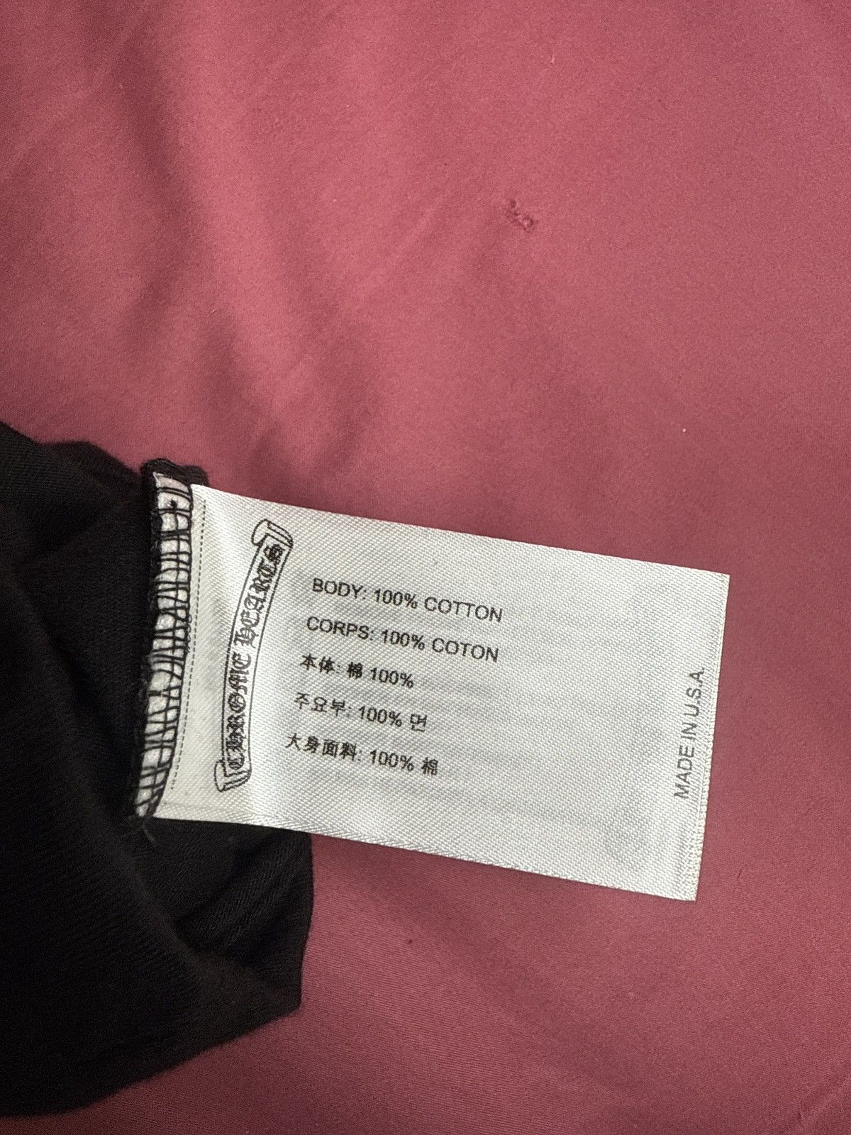 Chrome Hearts Chrome Hearts x Yungblud & AEROSMITH Tee Size US XXL / EU 58 / 5 - 6 Thumbnail