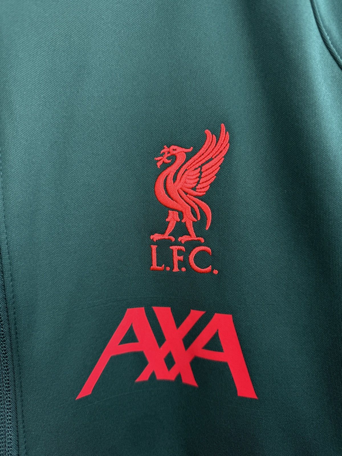 Nike 🏴󠁧󠁢󠁥󠁮󠁧󠁿 Y2K Liverpool Nike Zip Hoodie Soccer Jersey Rare Retro Size US S / EU 44-46 / 1 - 5 Thumbnail