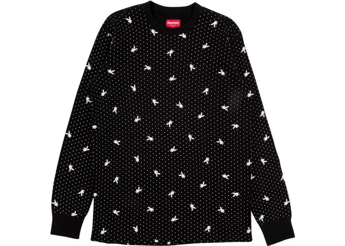 Supreme Playboy Thermal Long Sleeve