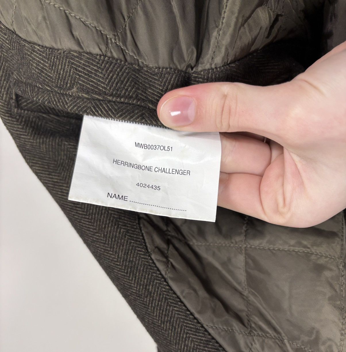 Barbour Barbour Herringbone Challenger Men’s Brown Coat Jacket Size US L / EU 52-54 / 3 - 18 Thumbnail