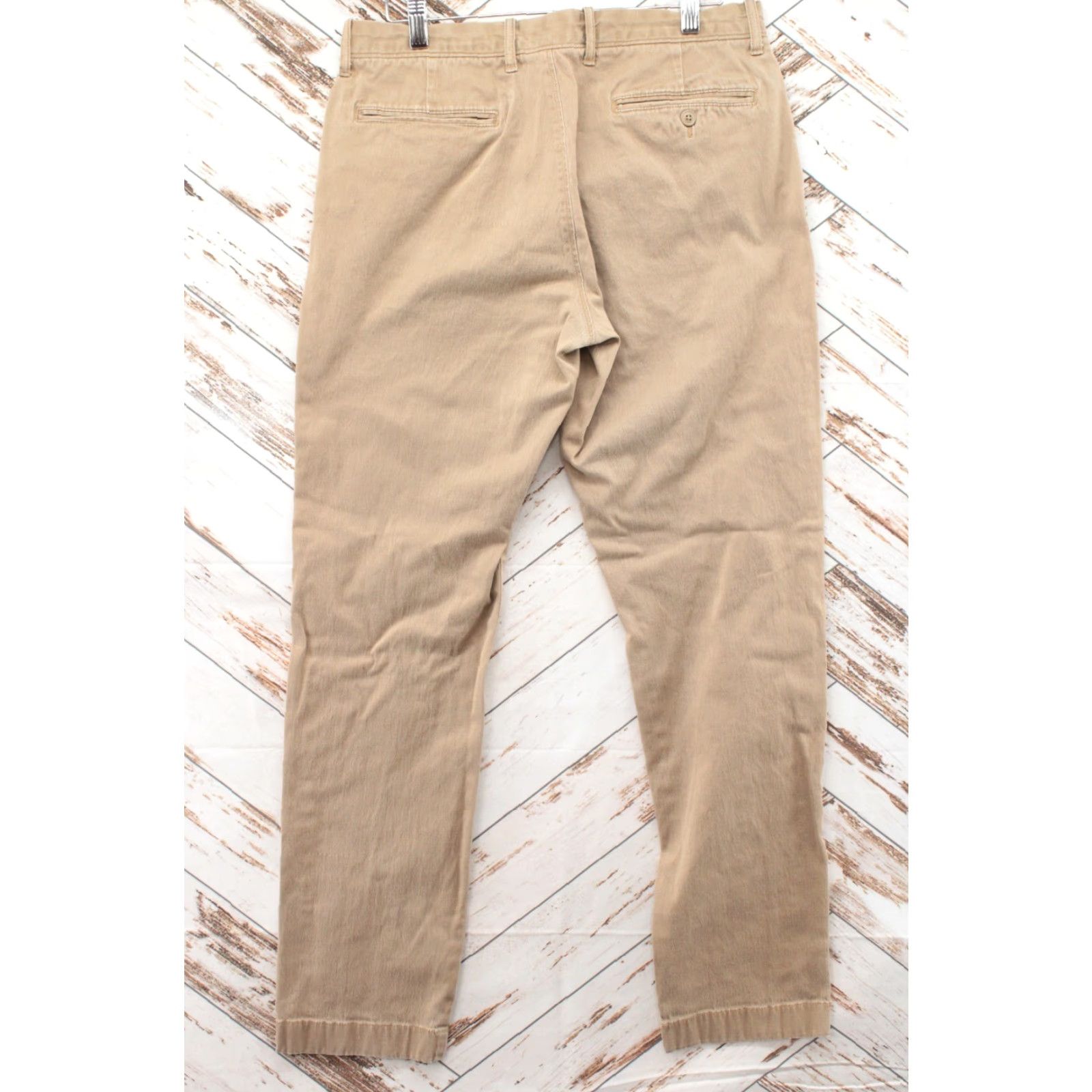 J.Crew J.CREW 770 Stretch Pants Mens 32 Brown Chino Preppy Casual Work Office Size US 32 / EU 48 - 7 Thumbnail