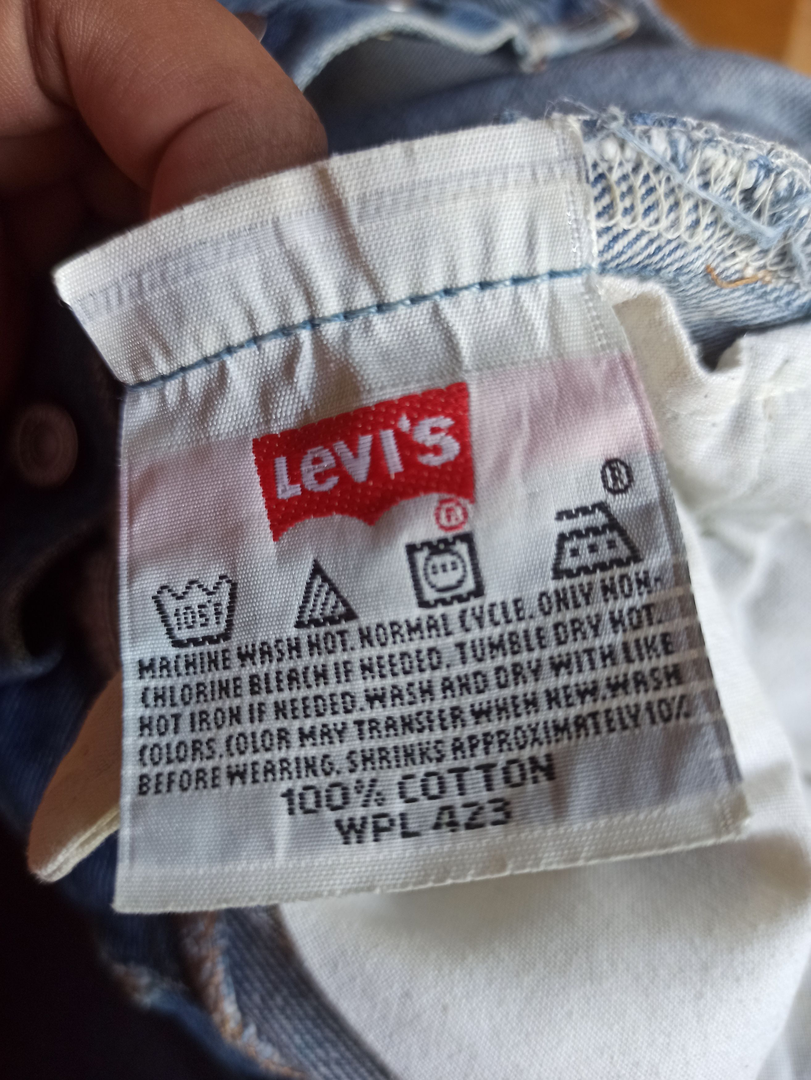 Levi's × Vintage Vintage 90' 501xx Levis Strauss Made in Mexico Size US 31 - 10 Thumbnail