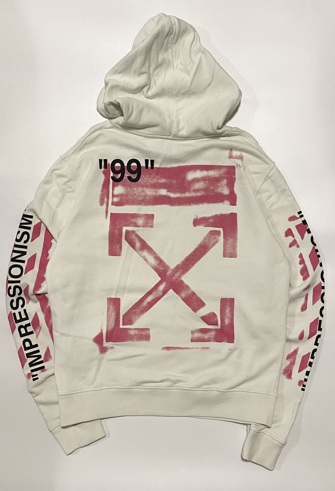 Off White Off White Impressionism Hoodie Grailed