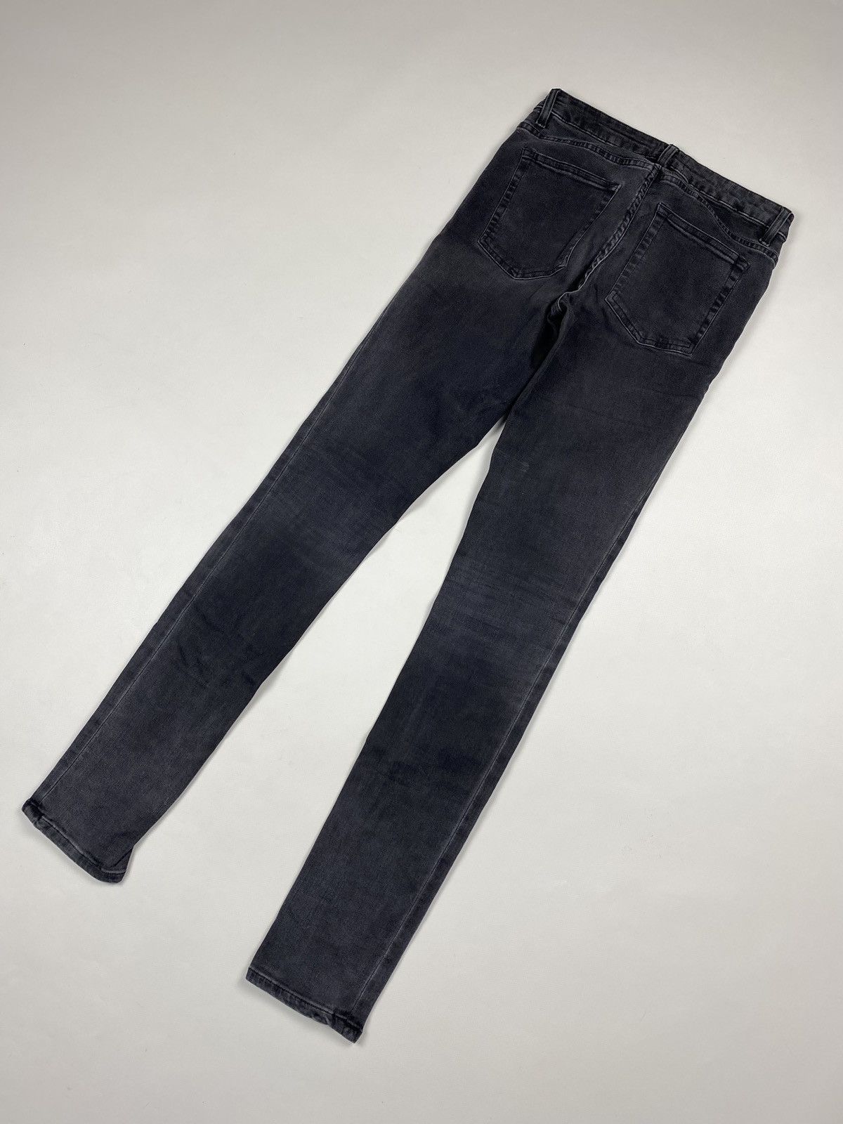 Acne Studios Acne Studios Flex Used Black ladies jeans size 26 / 32 Size 26" / US 2 / IT 38 - 22 Thumbnail