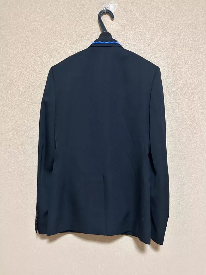 Dior Dior Electric blue line wool show suit 2505-Nextarrow Size 42R - 3 Thumbnail