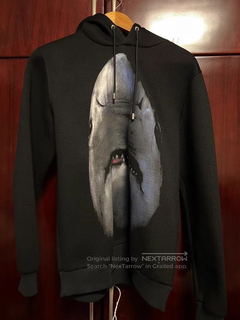 Givenchy Givenchy Shark Hoodie - Air Cotton - Awesome Material - On Size US S / EU 44-46 / 1 - 5 Thumbnail