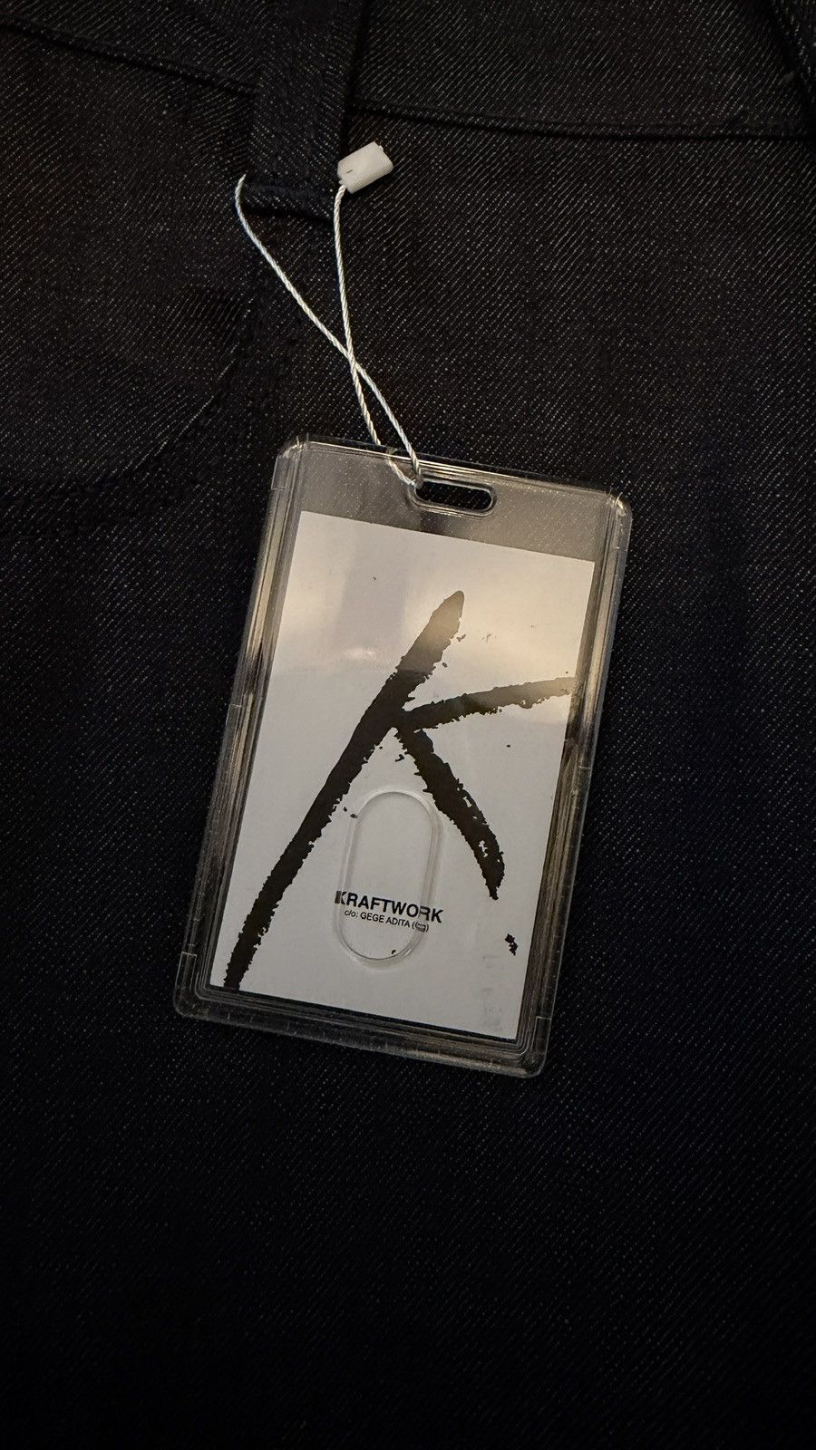 Other Kraftwork Raw Denim Jeans Size 32 Size US 32 / EU 48 - 2 Thumbnail