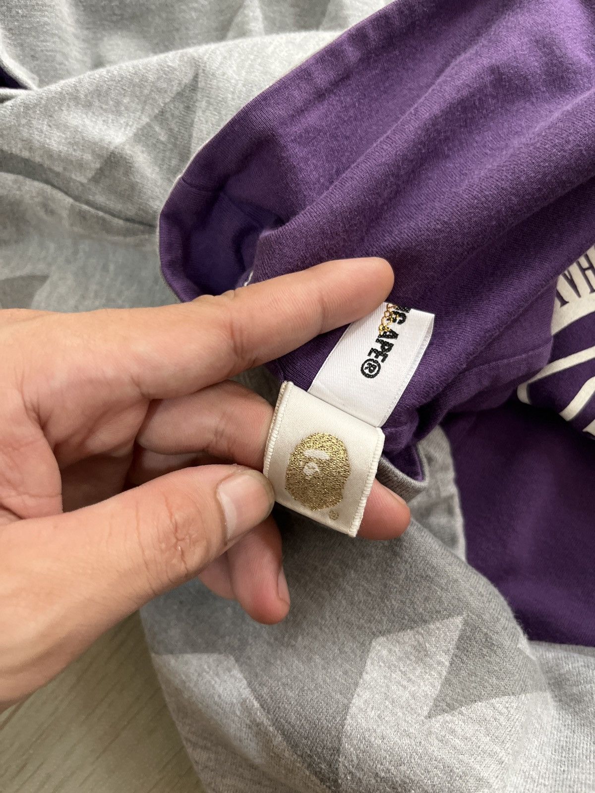 Bape × Nigo Og Bape 2008 reversible tee Size US M / EU 48-50 / 2 - 7 Thumbnail