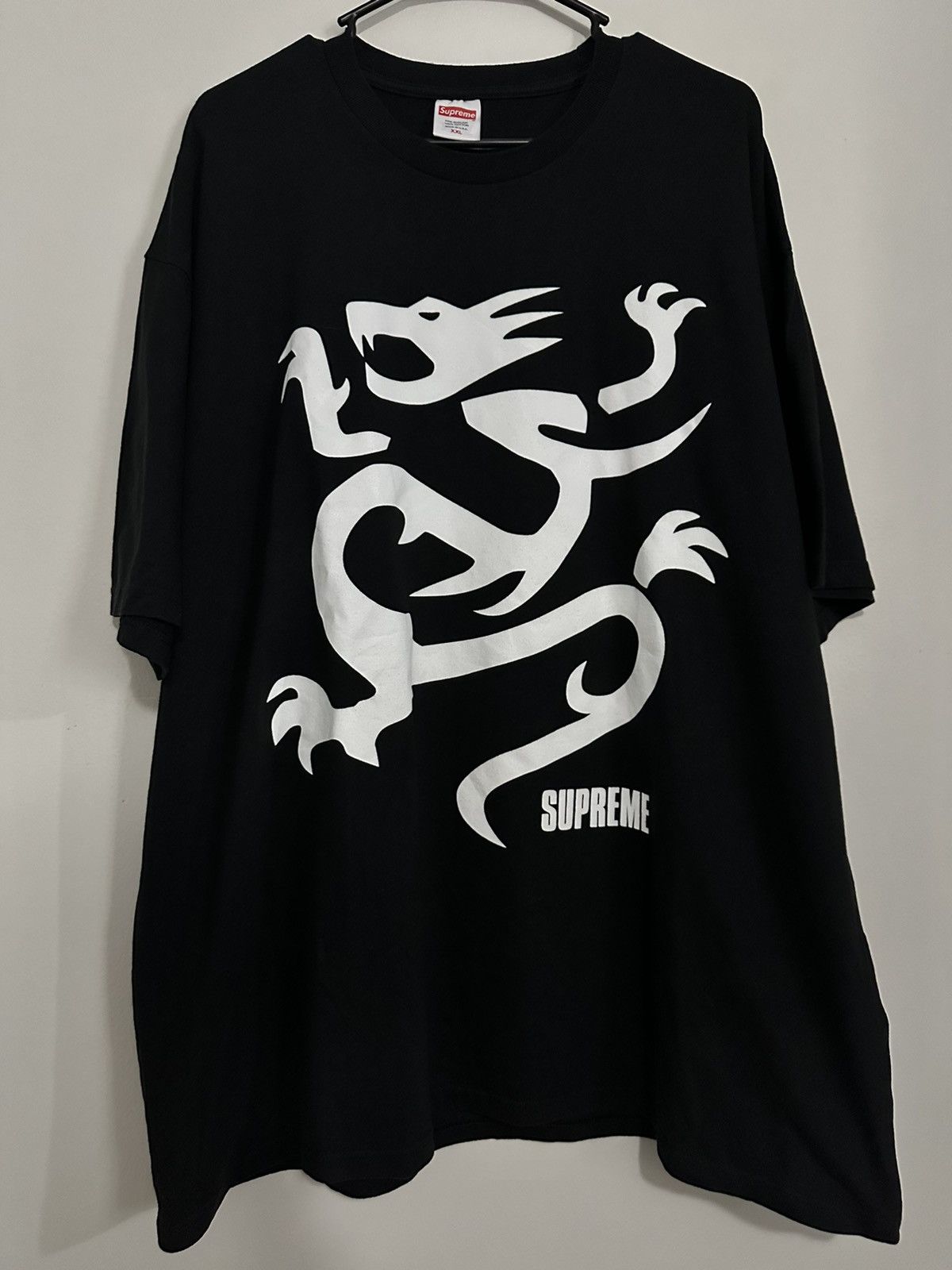 Supreme Dragon Tee | Grailed