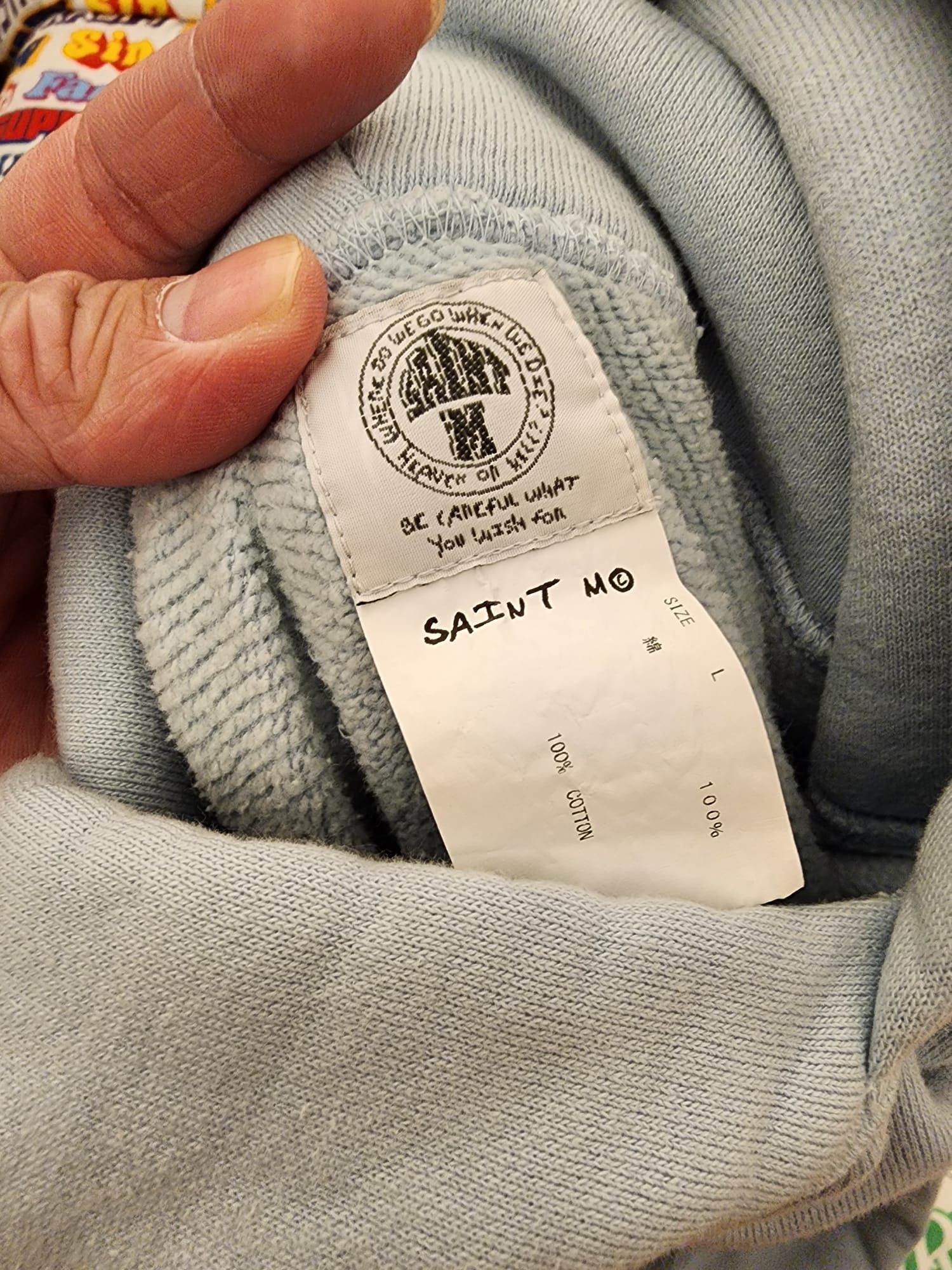 READYMADE × Saint Michael Saint Hoodies Hoodies - Angel of Death (L) Size US L / EU 52-54 / 3 - 3 Thumbnail