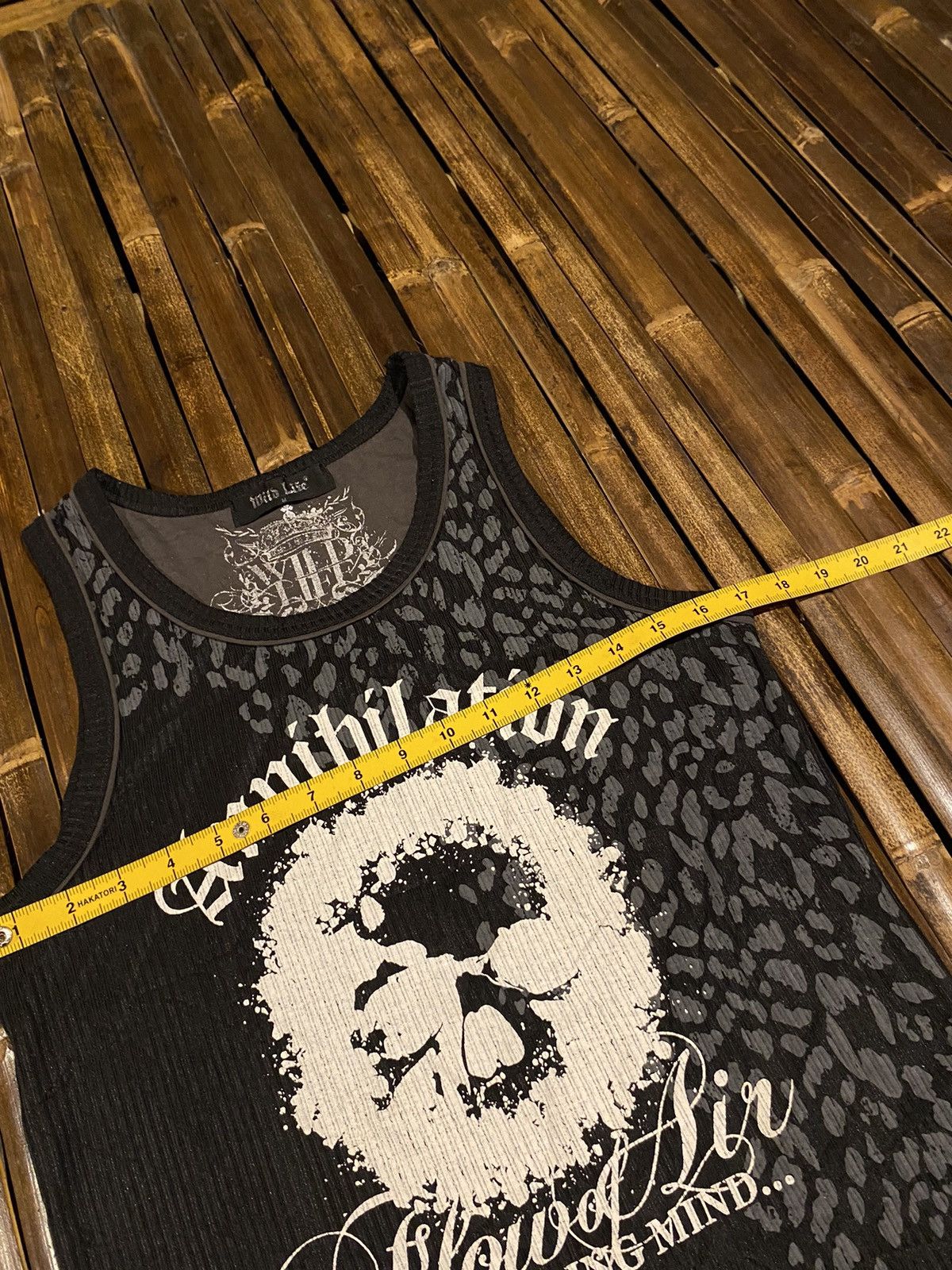 Hysteric Glamour WILD LIFE IFSIXWASNINE TSHIRT Size US S / EU 44-46 / 1 - 11 Thumbnail