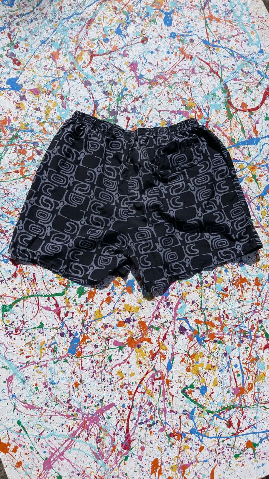 Patagonia Vintage Patagonia Shorts Baggies 2000 Black Grey Large Size US 40 / EU 56 - 3 Thumbnail