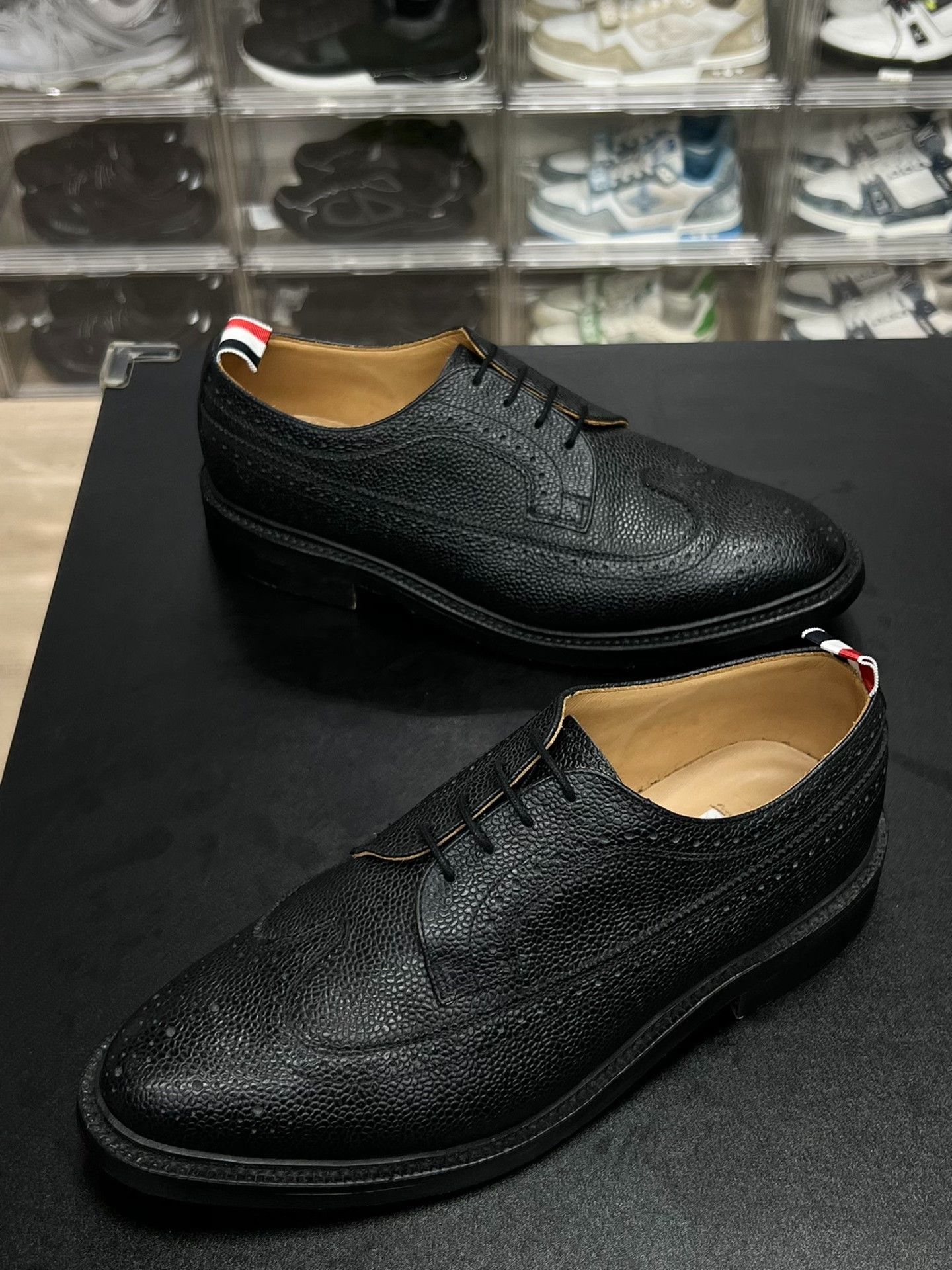 Thom Browne Thom Browne Brown Leather Shoes 9.5 Men Size US 9.5 / EU 42-43 - 1 Thumbnail