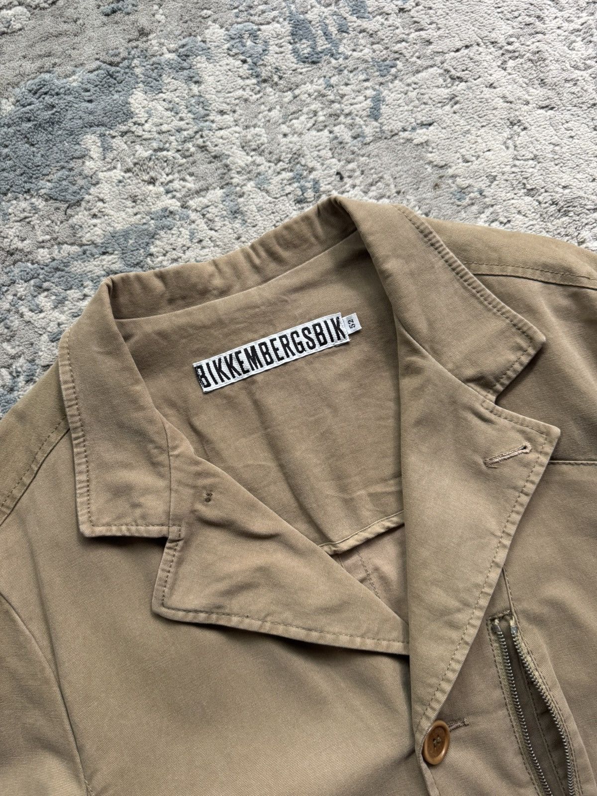 Dirk Bikkembergs Bikkembergs vintage Blazer jacket Size 52 Size US L / EU 52-54 / 3 - 9 Thumbnail